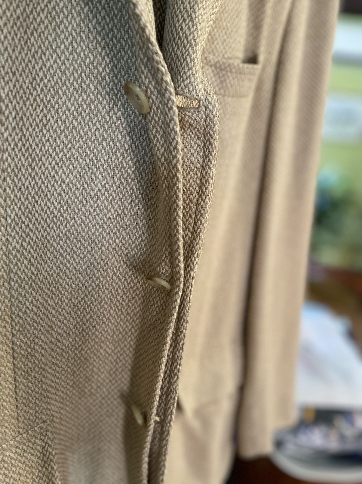 Polo Ralph Lauren Polo 100% Silk jacket Size 40R - 8 Thumbnail