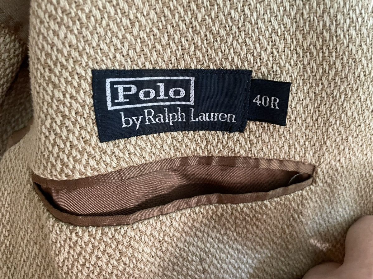 Polo Ralph Lauren Polo 100% Silk jacket Size 40R - 2 Thumbnail