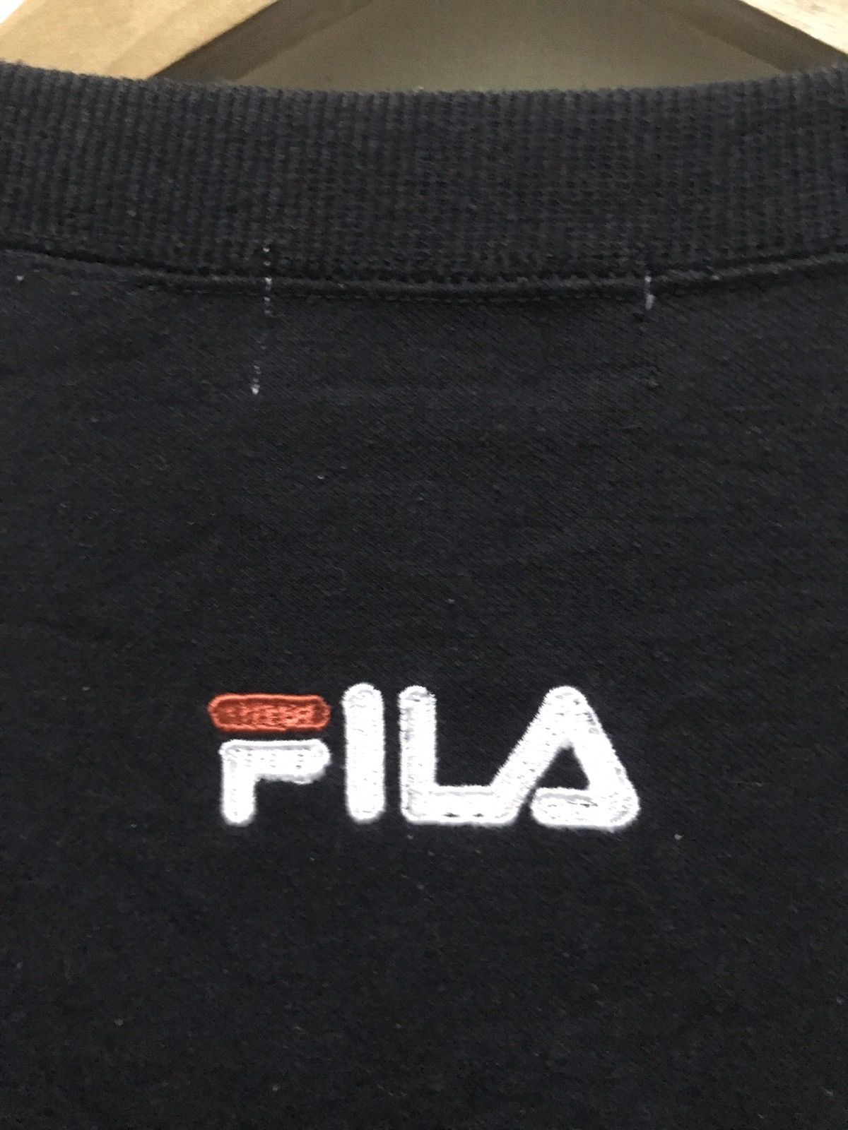 Fila Fila Italia Big Logo Short Sleeve Vintage Embroidery Size US M / EU 48-50 / 2 - 7 Thumbnail