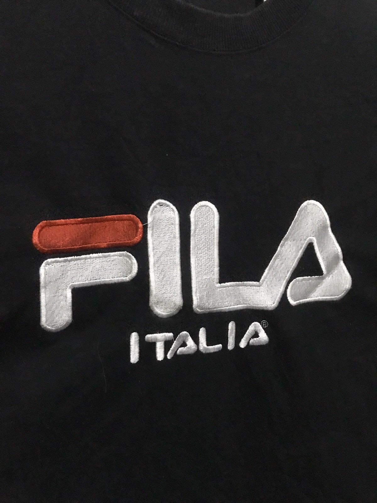 Fila Fila Italia Big Logo Short Sleeve Vintage Embroidery Size US M / EU 48-50 / 2 - 2 Thumbnail