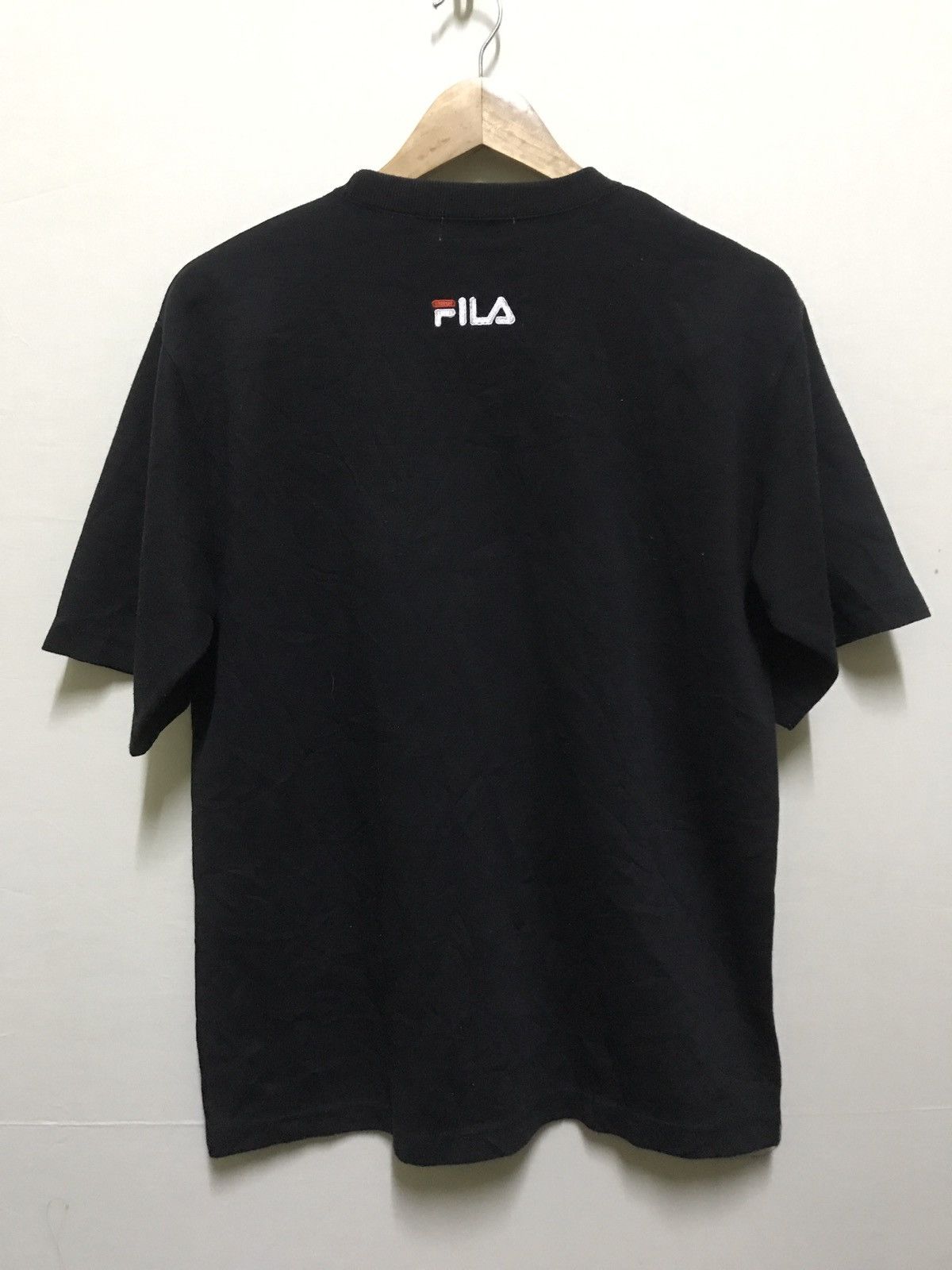 Fila Fila Italia Big Logo Short Sleeve Vintage Embroidery Size US M / EU 48-50 / 2 - 6 Thumbnail