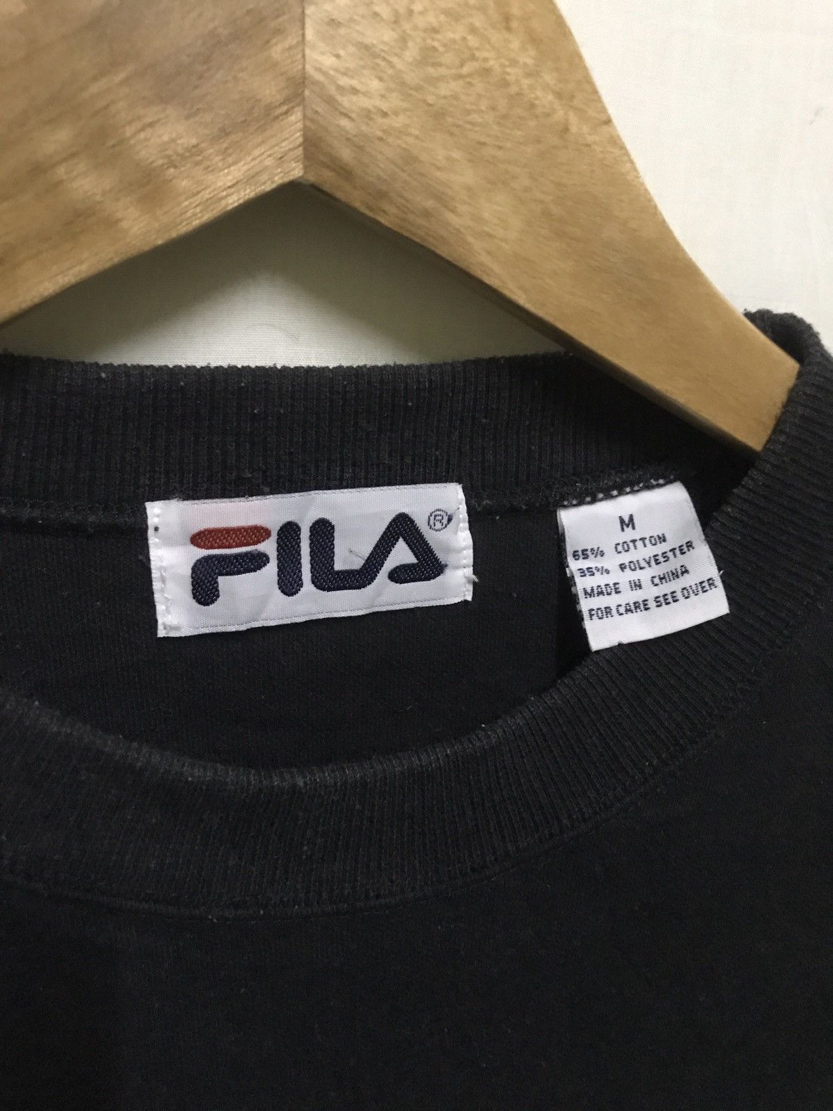 Fila Fila Italia Big Logo Short Sleeve Vintage Embroidery Size US M / EU 48-50 / 2 - 3 Thumbnail