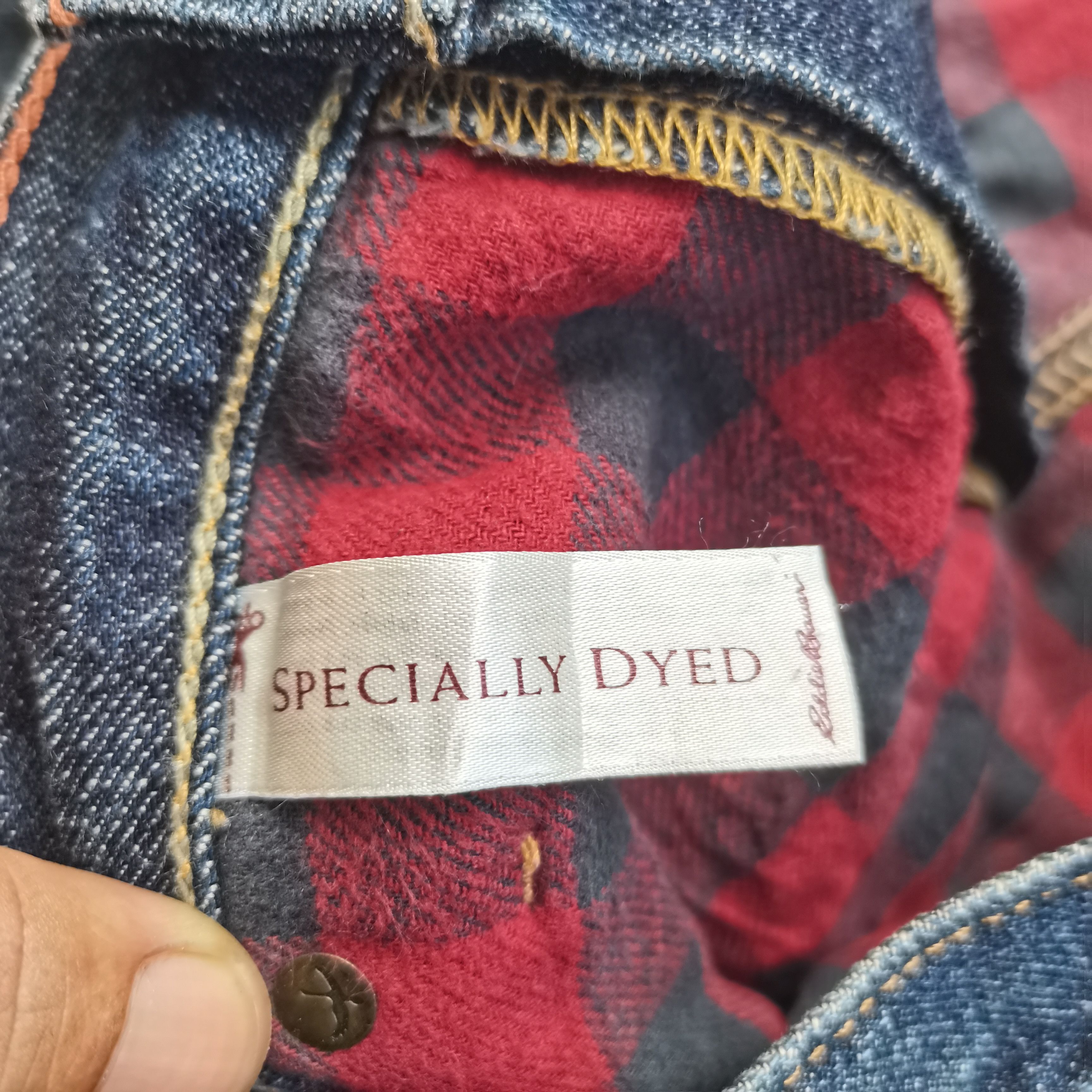 Eddie Bauer × Japanese Brand × Vintage Archive🔥EDDY BOUER Big Size Denim Pants Size US 38 / EU 54 - 10 Thumbnail