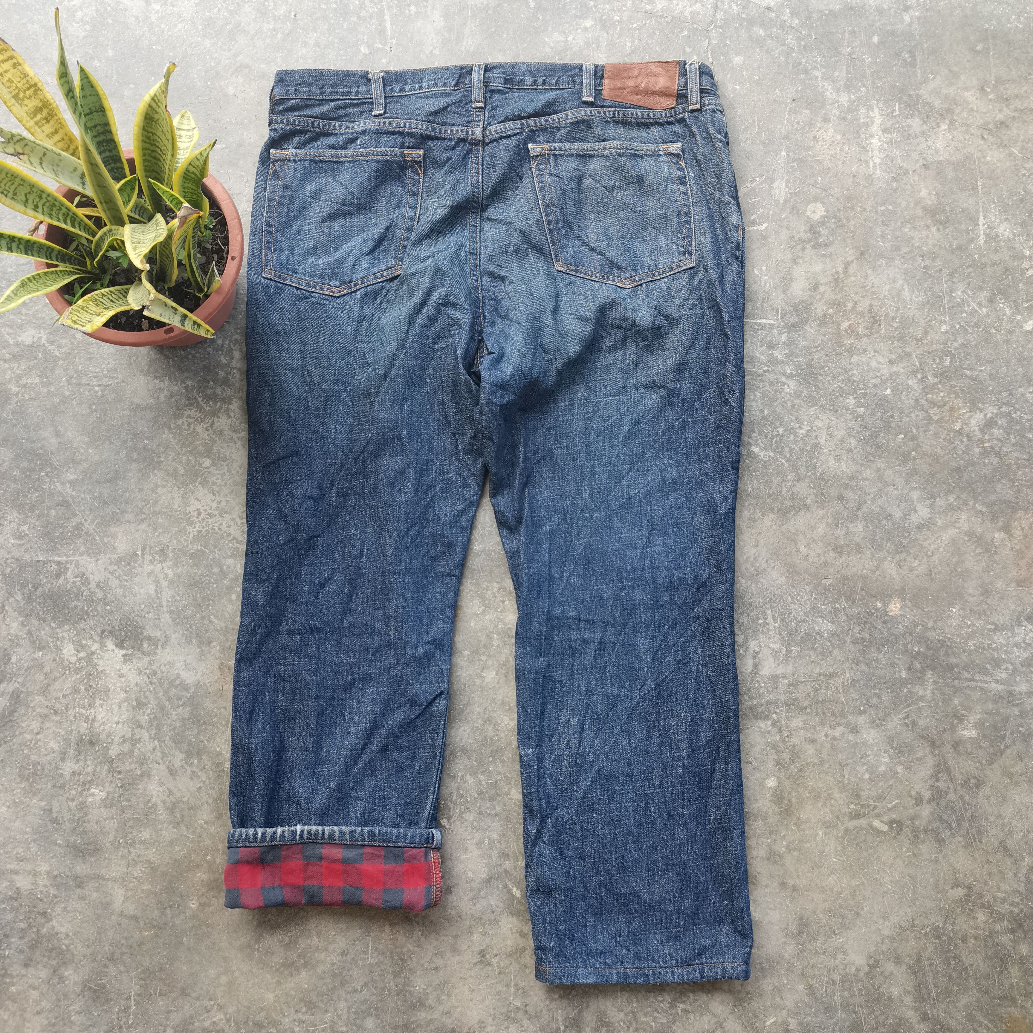 Eddie Bauer × Japanese Brand × Vintage Archive🔥EDDY BOUER Big Size Denim Pants Size US 38 / EU 54 - 4 Thumbnail