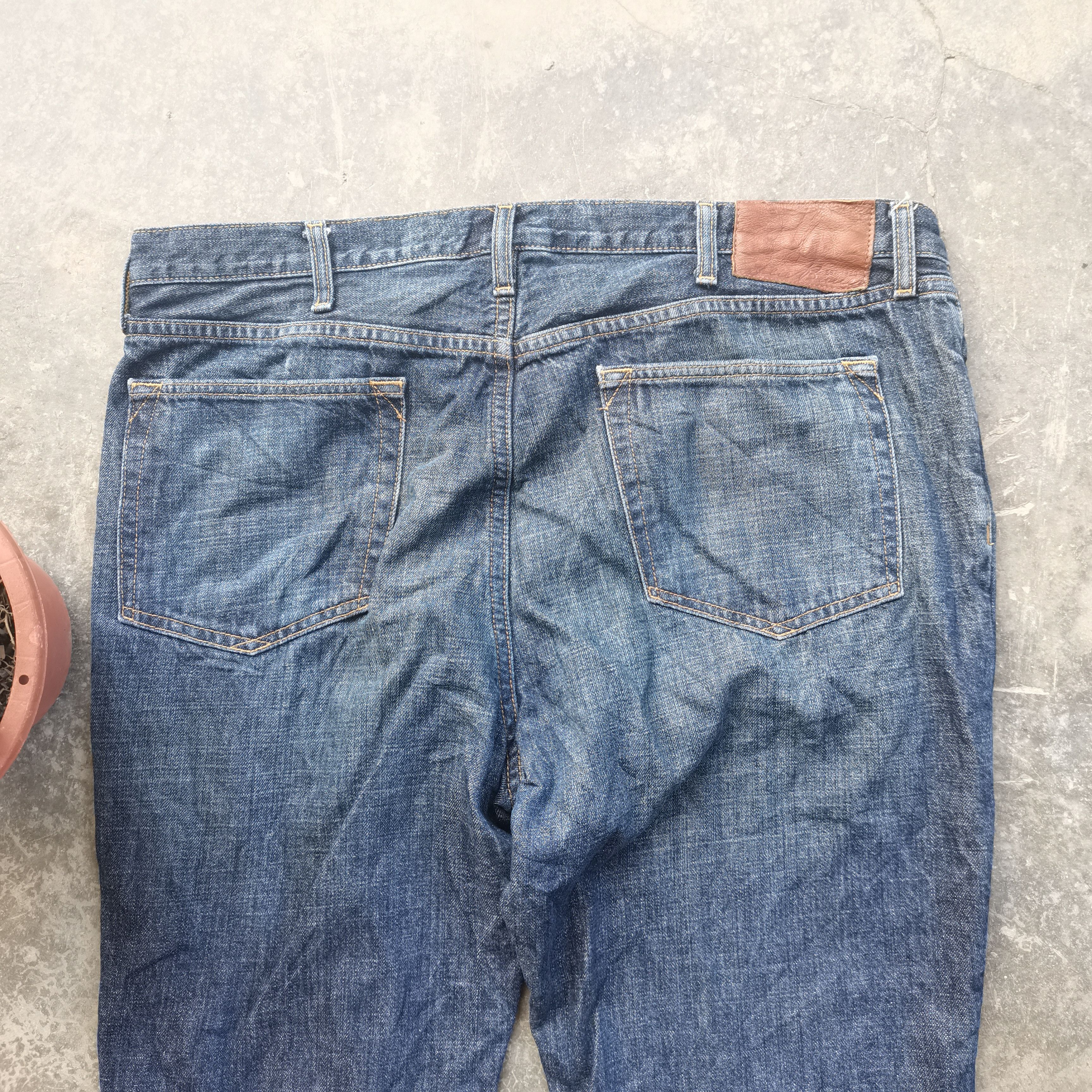 Eddie Bauer × Japanese Brand × Vintage Archive🔥EDDY BOUER Big Size Denim Pants Size US 38 / EU 54 - 5 Thumbnail
