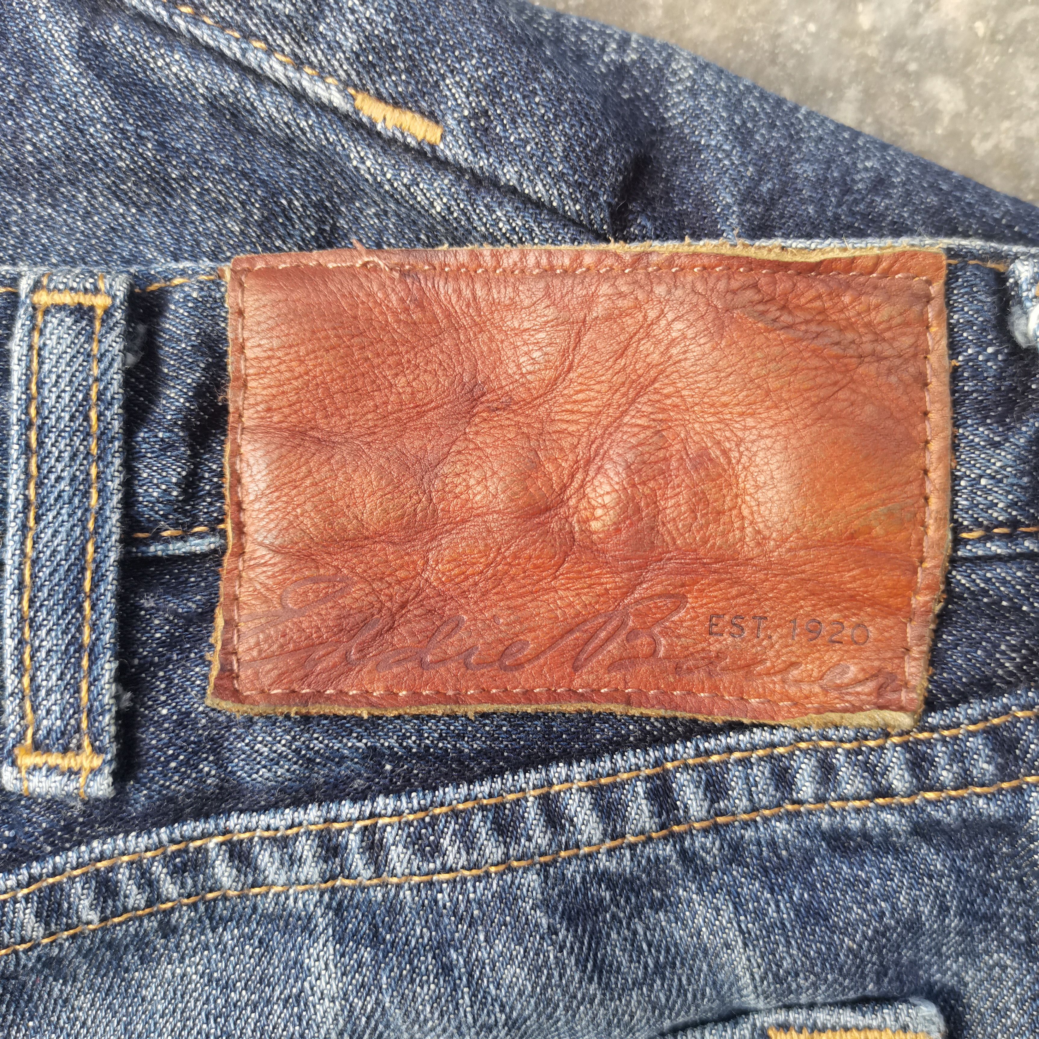Eddie Bauer × Japanese Brand × Vintage Archive🔥EDDY BOUER Big Size Denim Pants Size US 38 / EU 54 - 16 Thumbnail