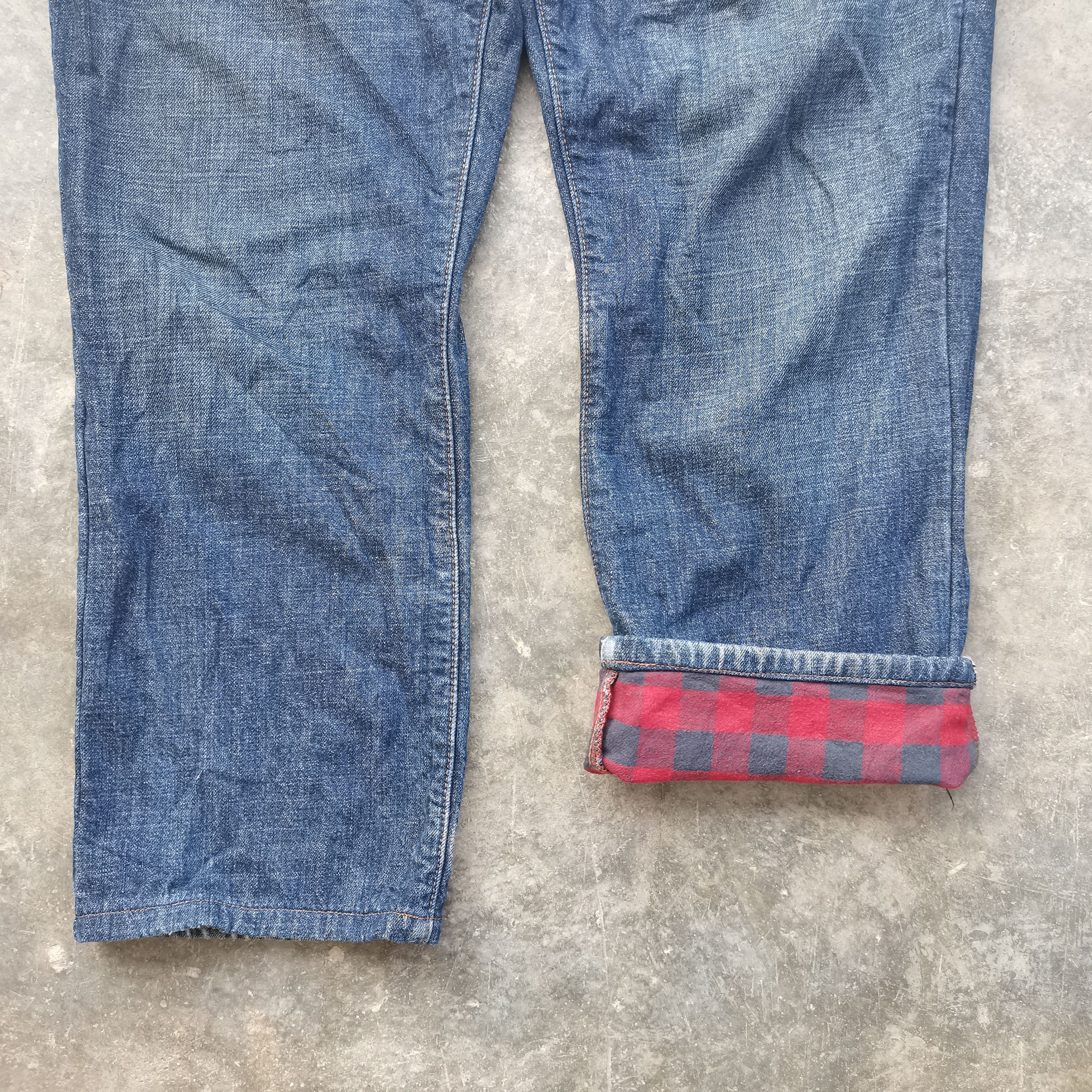 Eddie Bauer × Japanese Brand × Vintage Archive🔥EDDY BOUER Big Size Denim Pants Size US 38 / EU 54 - 3 Thumbnail