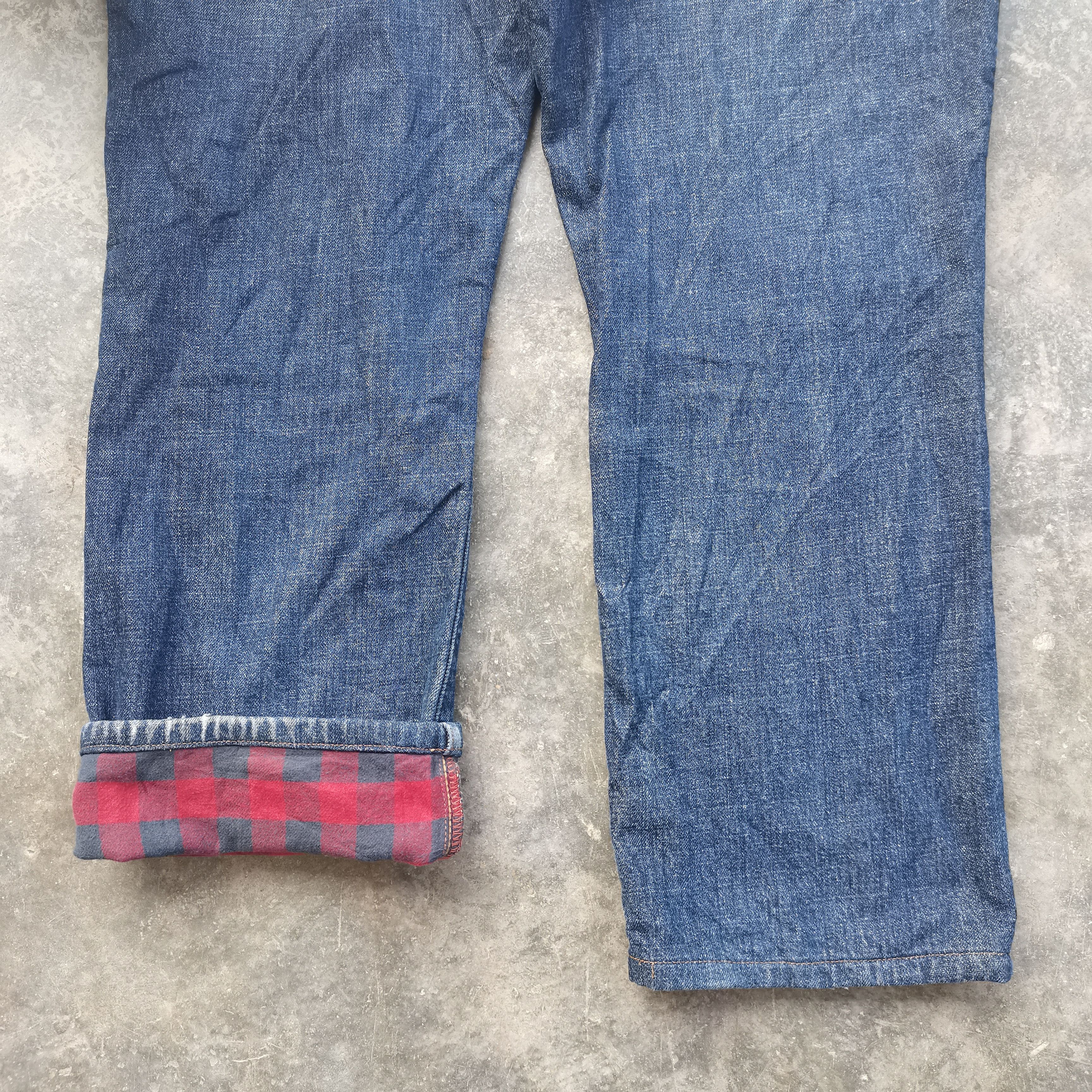 Eddie Bauer × Japanese Brand × Vintage Archive🔥EDDY BOUER Big Size Denim Pants Size US 38 / EU 54 - 6 Thumbnail