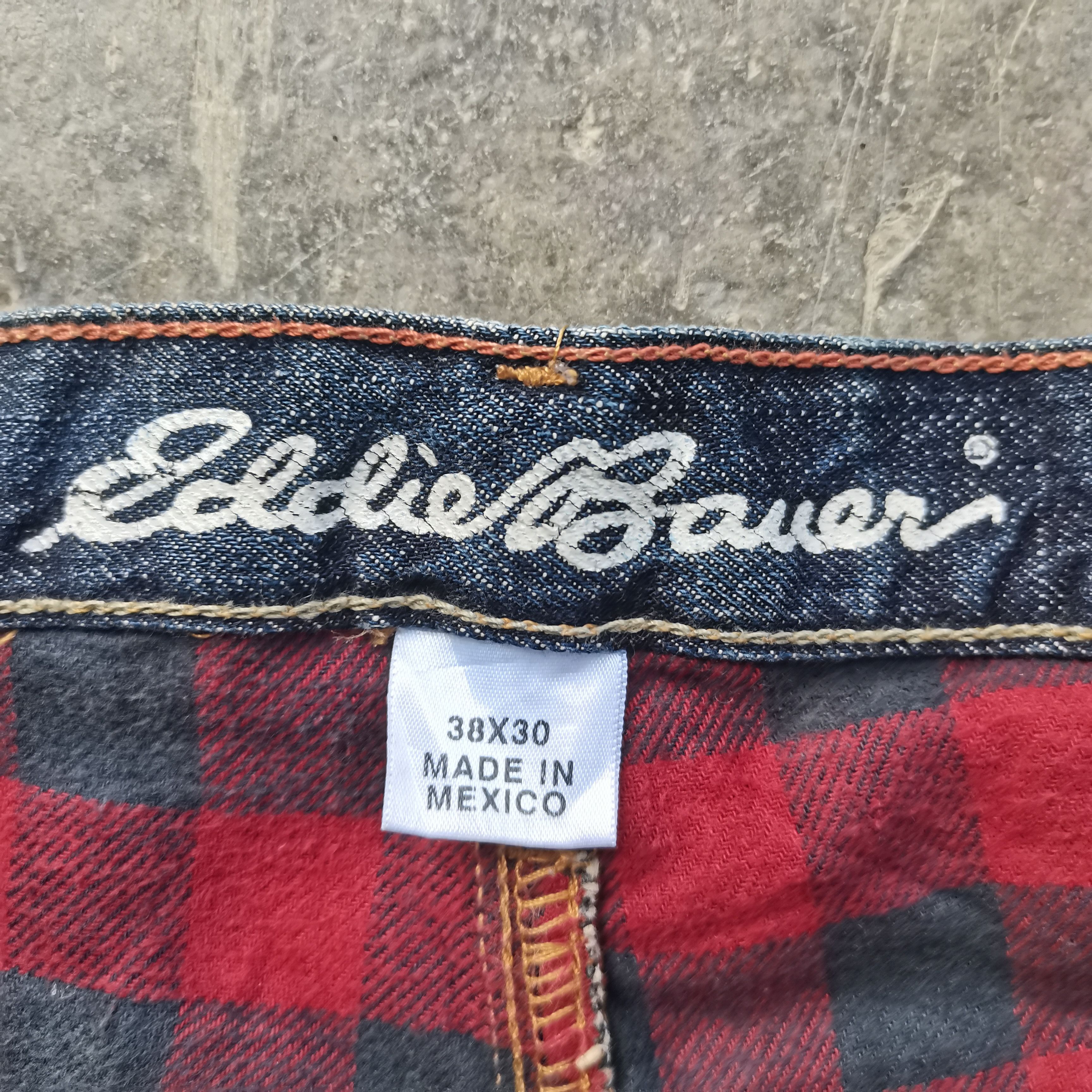 Eddie Bauer × Japanese Brand × Vintage Archive🔥EDDY BOUER Big Size Denim Pants Size US 38 / EU 54 - 11 Thumbnail
