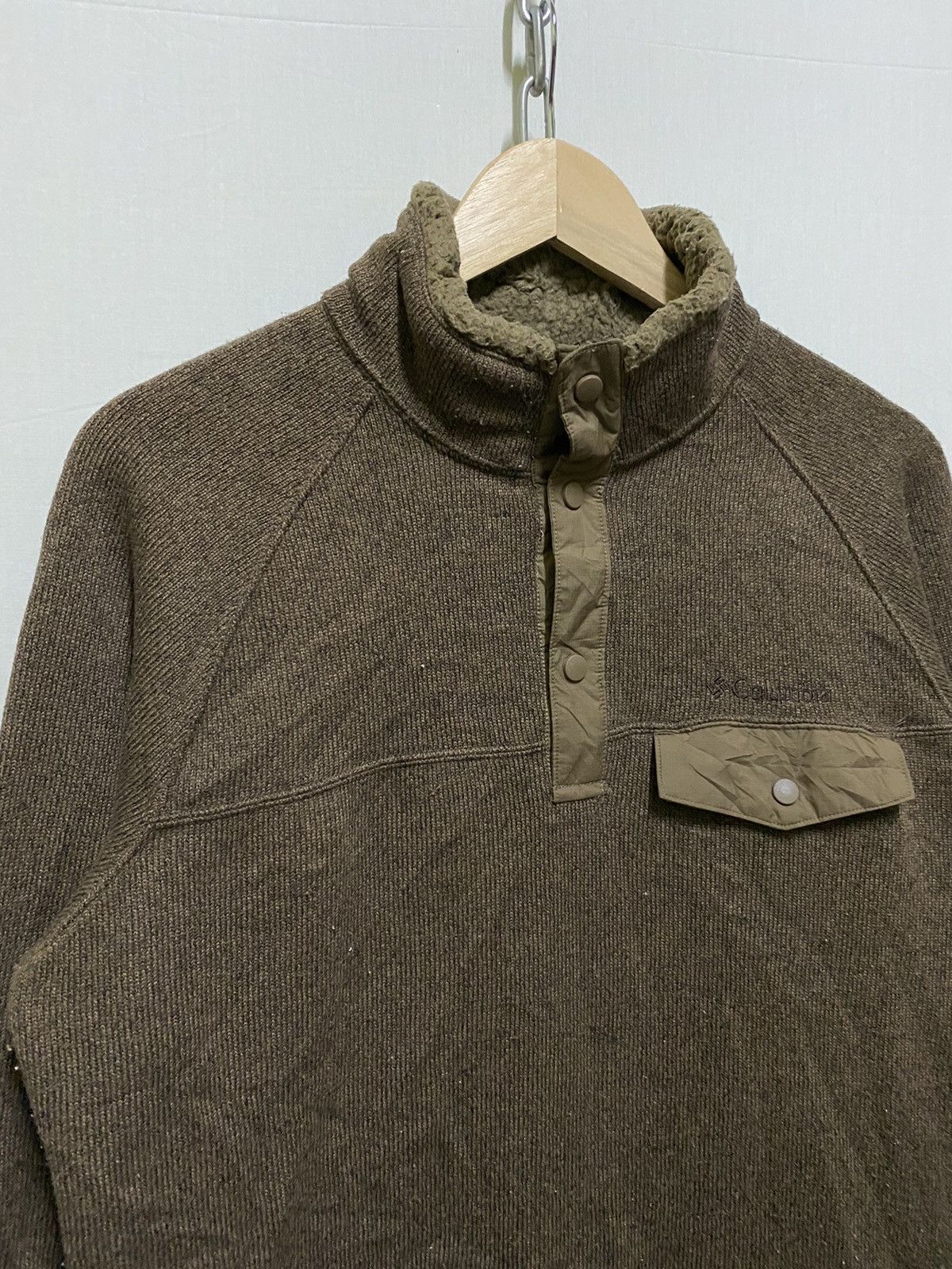 Columbia × Japanese Brand Columbia Pullover Sweatshirt Fleece Size US M / EU 48-50 / 2 - 2 Thumbnail