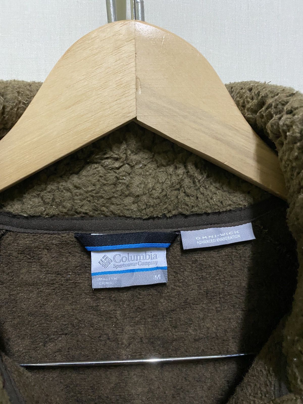 Columbia × Japanese Brand Columbia Pullover Sweatshirt Fleece Size US M / EU 48-50 / 2 - 5 Thumbnail