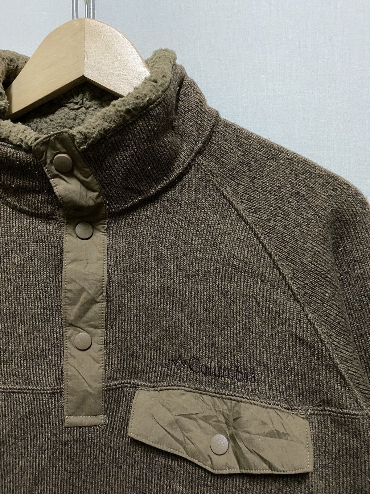 Columbia × Japanese Brand Columbia Pullover Sweatshirt Fleece Size US M / EU 48-50 / 2 - 4 Thumbnail