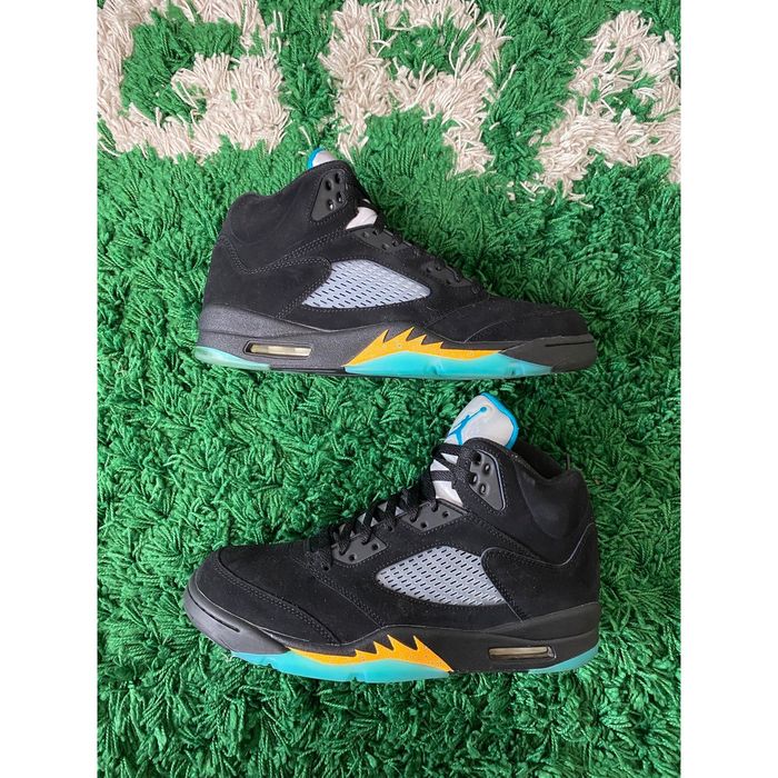 Nike Nike Air Jordan 5 Retro Aqua Black Teal DD0587-047 | Grailed