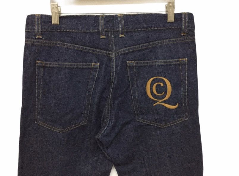Alexander McQueen Embroidered logo leather coin pocket denim Size US 32 / EU 48 - 3 Thumbnail