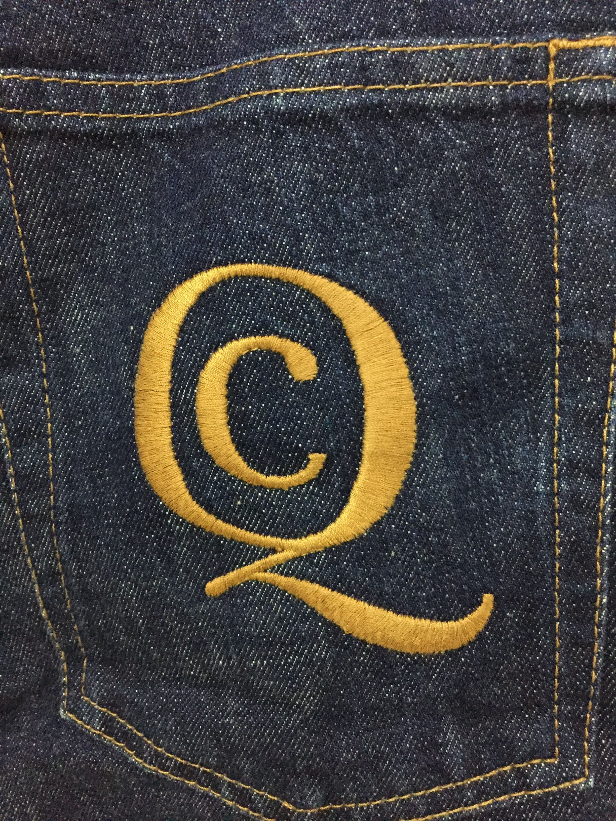 Alexander McQueen Embroidered logo leather coin pocket denim Size US 32 / EU 48 - 4 Thumbnail