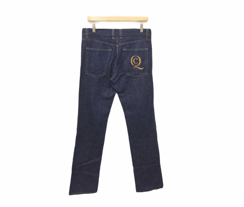 Alexander McQueen Embroidered logo leather coin pocket denim Size US 32 / EU 48 - 2 Thumbnail
