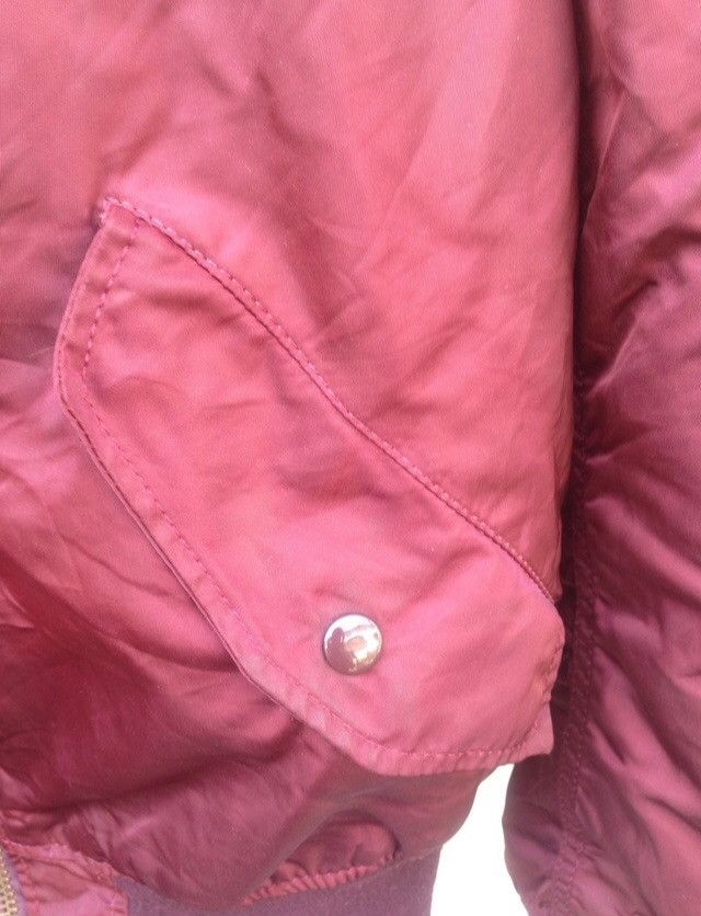 Alpha Industries Perfect Condition Vintage Alpha Industries Flight Jacket g5 Size US L / EU 52-54 / 3 - 6 Thumbnail