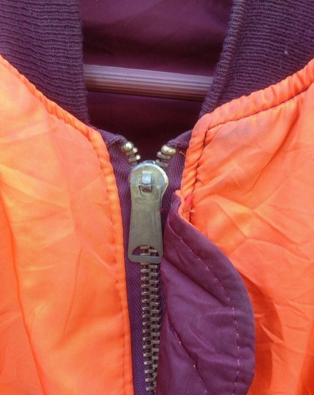 Alpha Industries Perfect Condition Vintage Alpha Industries Flight Jacket g5 Size US L / EU 52-54 / 3 - 11 Thumbnail