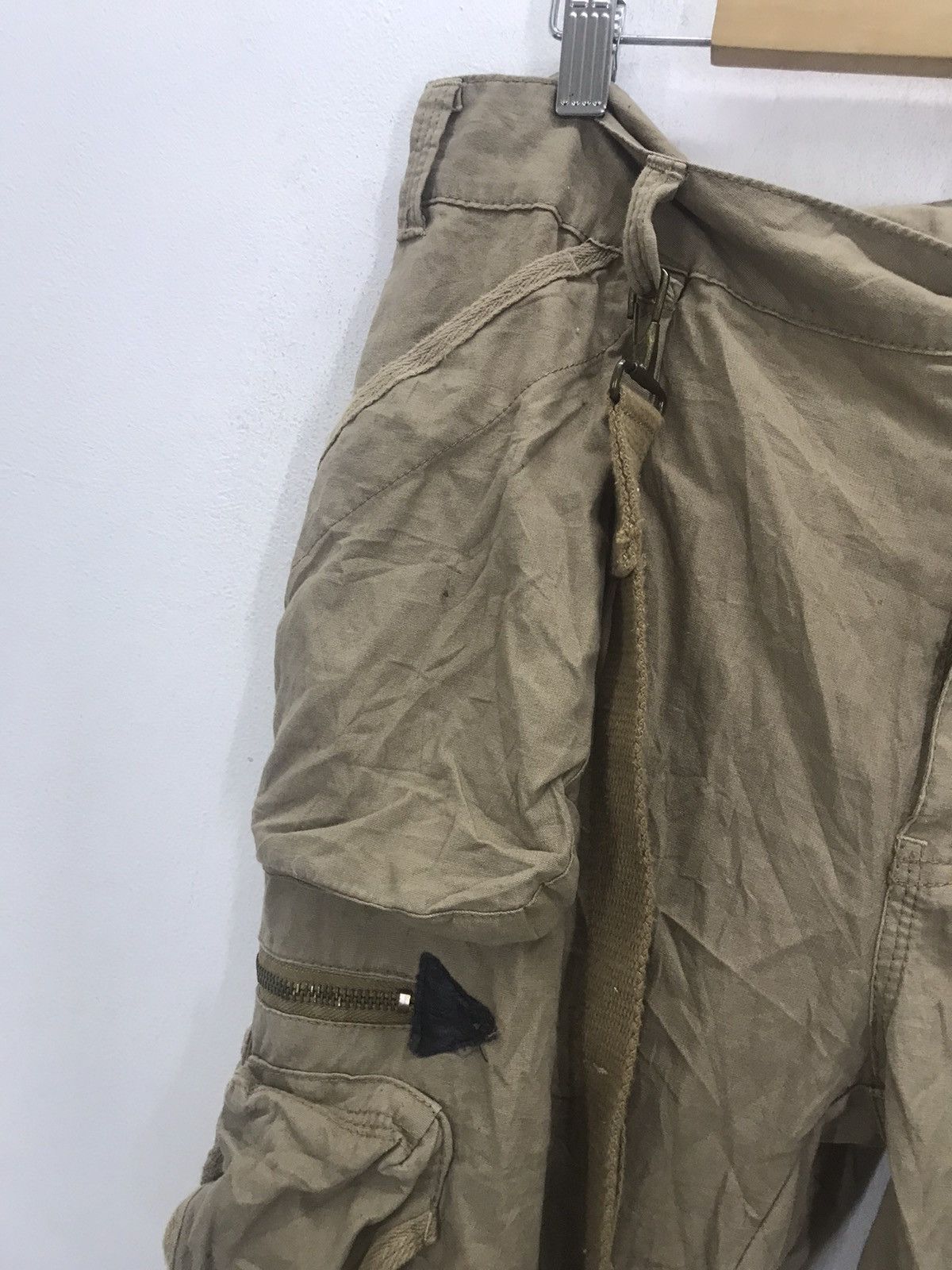 Japanese Brand × Seditionaries Clone Dev Cargo multipocket drawstring pants Size US 34 / EU 50 - 4 Thumbnail