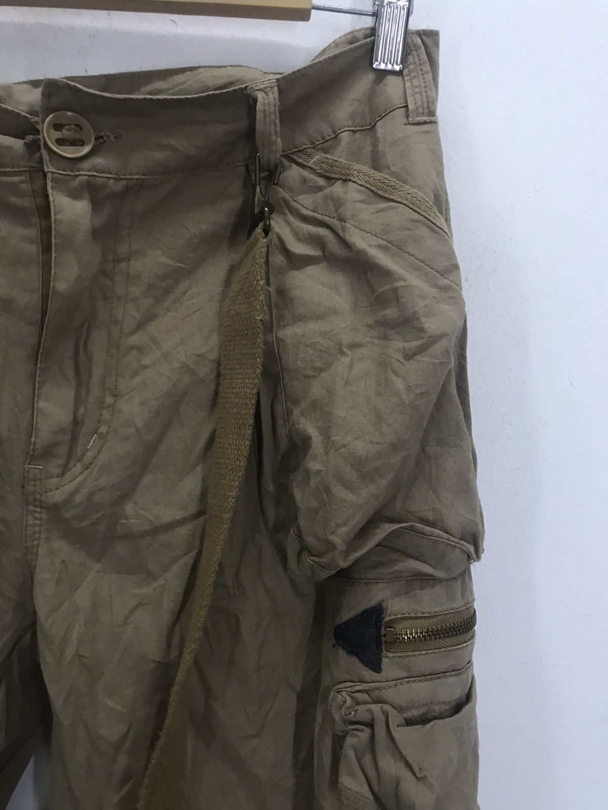 Japanese Brand × Seditionaries Clone Dev Cargo multipocket drawstring pants Size US 34 / EU 50 - 6 Thumbnail