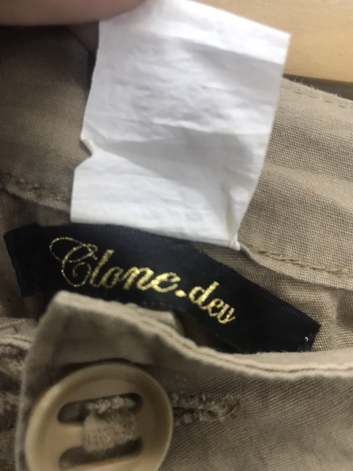 Japanese Brand × Seditionaries Clone Dev Cargo multipocket drawstring pants Size US 34 / EU 50 - 11 Thumbnail