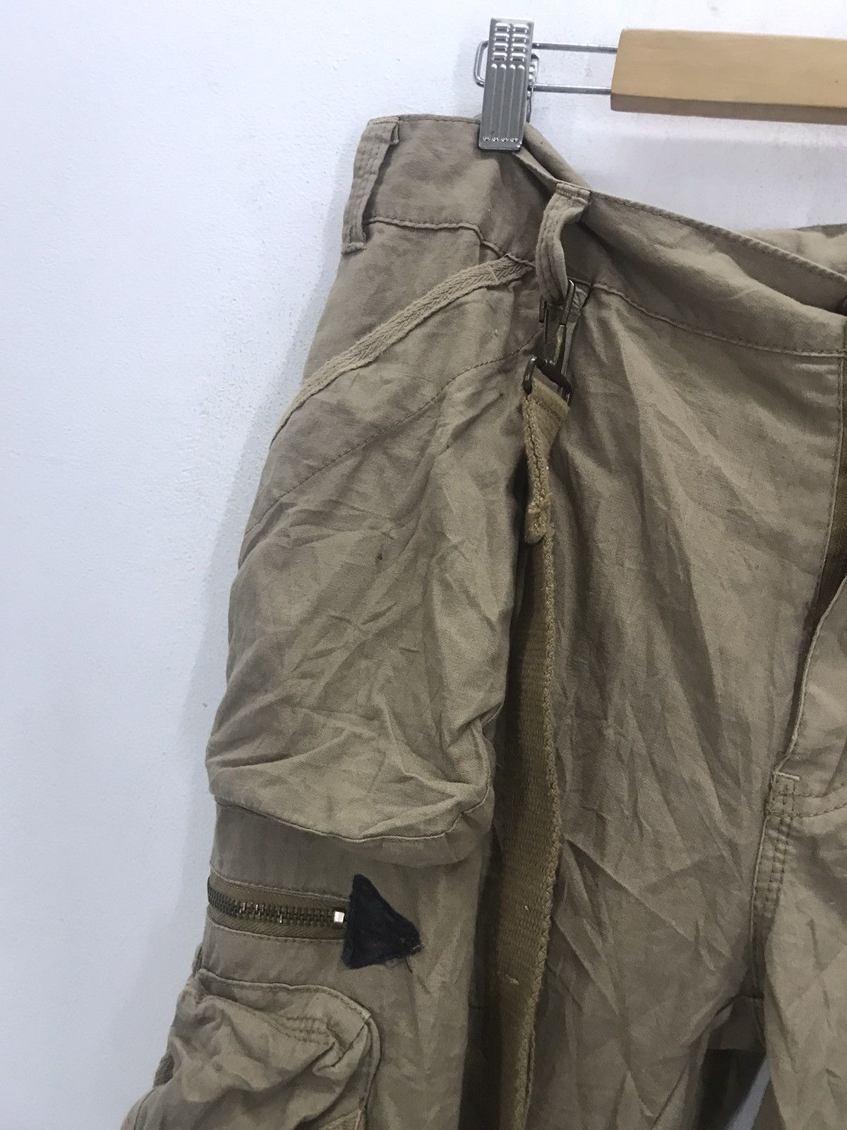 Japanese Brand × Seditionaries Clone Dev Cargo multipocket drawstring pants Size US 34 / EU 50 - 5 Thumbnail