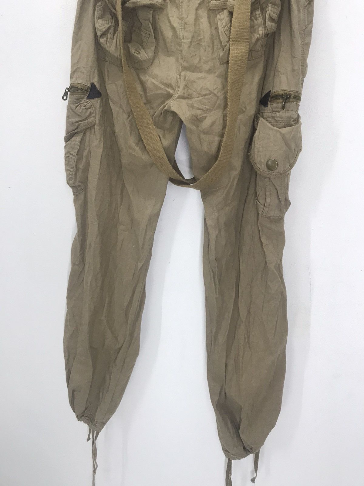 Japanese Brand × Seditionaries Clone Dev Cargo multipocket drawstring pants Size US 34 / EU 50 - 10 Thumbnail