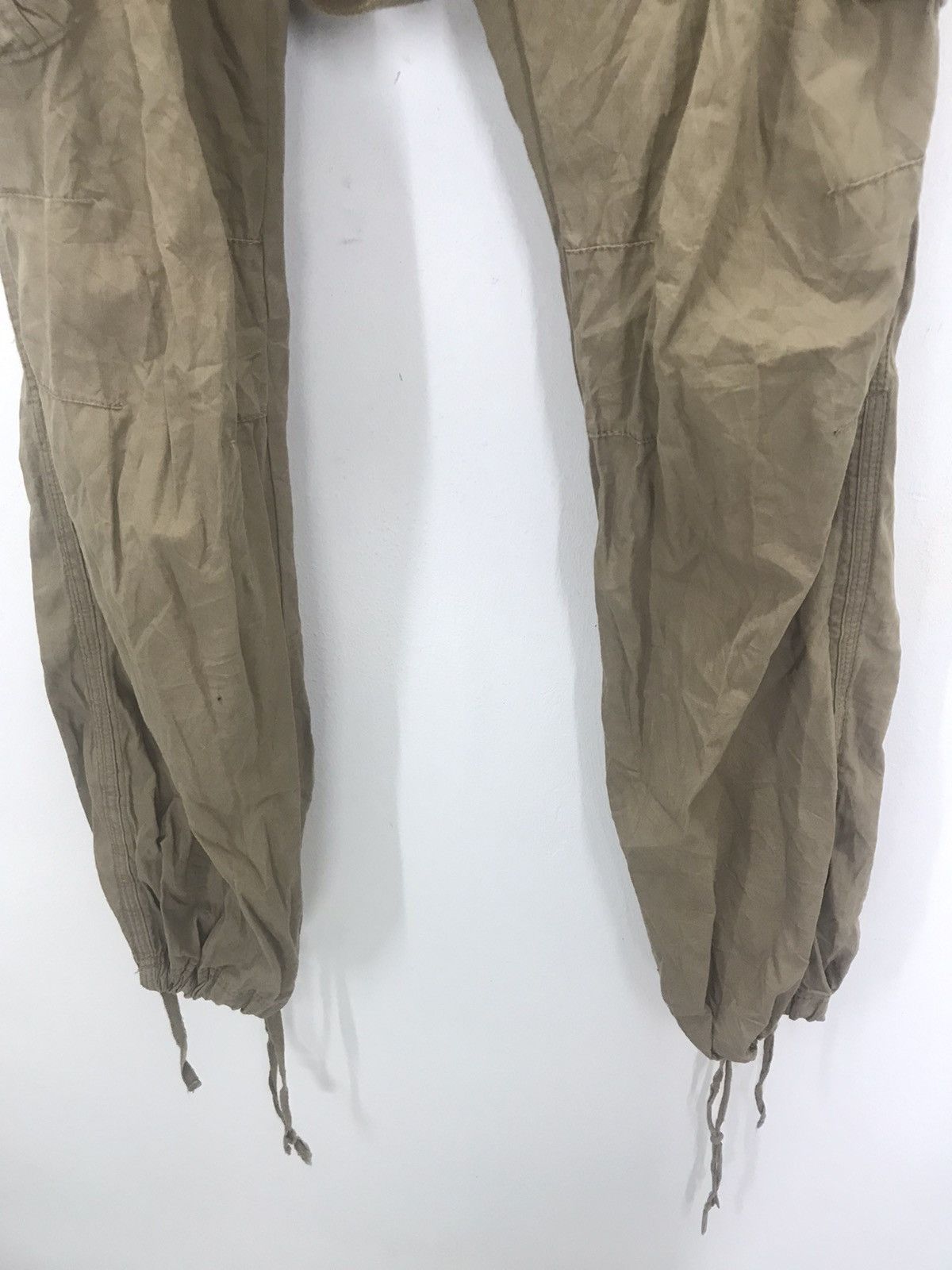Japanese Brand × Seditionaries Clone Dev Cargo multipocket drawstring pants Size US 34 / EU 50 - 7 Thumbnail