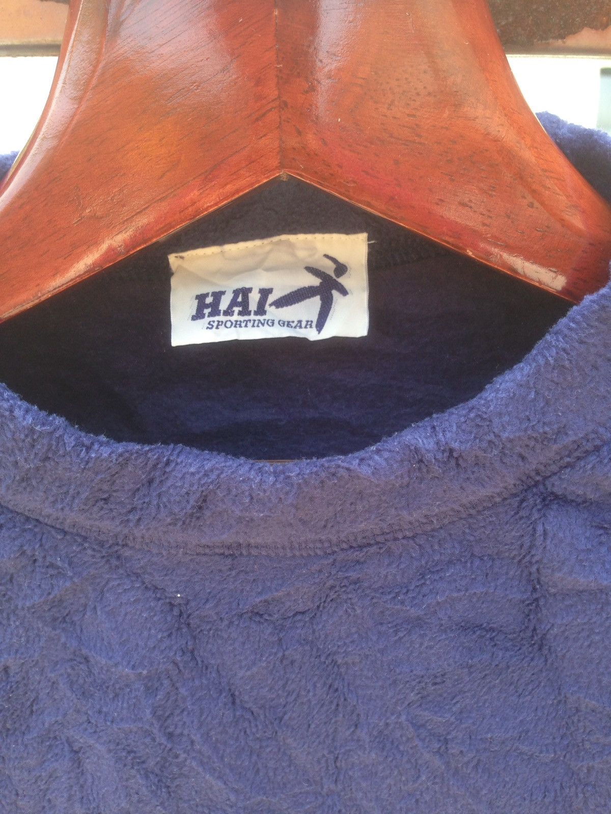 Hai Sporting Gear × Issey Miyake Hai Sporting Gear Fleece Sweatshirts Issey Miyake Men Size US M / EU 48-50 / 2 - 3 Thumbnail