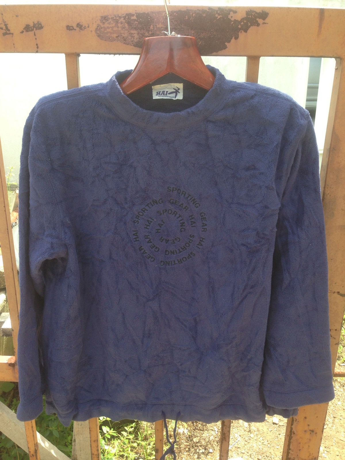 Hai Sporting Gear × Issey Miyake Hai Sporting Gear Fleece Sweatshirts Issey Miyake Men Size US M / EU 48-50 / 2 - 1 Thumbnail