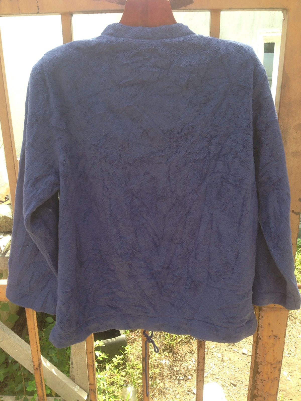 Hai Sporting Gear × Issey Miyake Hai Sporting Gear Fleece Sweatshirts Issey Miyake Men Size US M / EU 48-50 / 2 - 2 Thumbnail