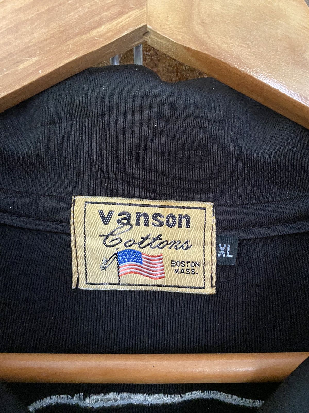 Vanson Leathers Vanson Leather iconic skull embroidered track jacket Size US L / EU 52-54 / 3 - 10 Thumbnail