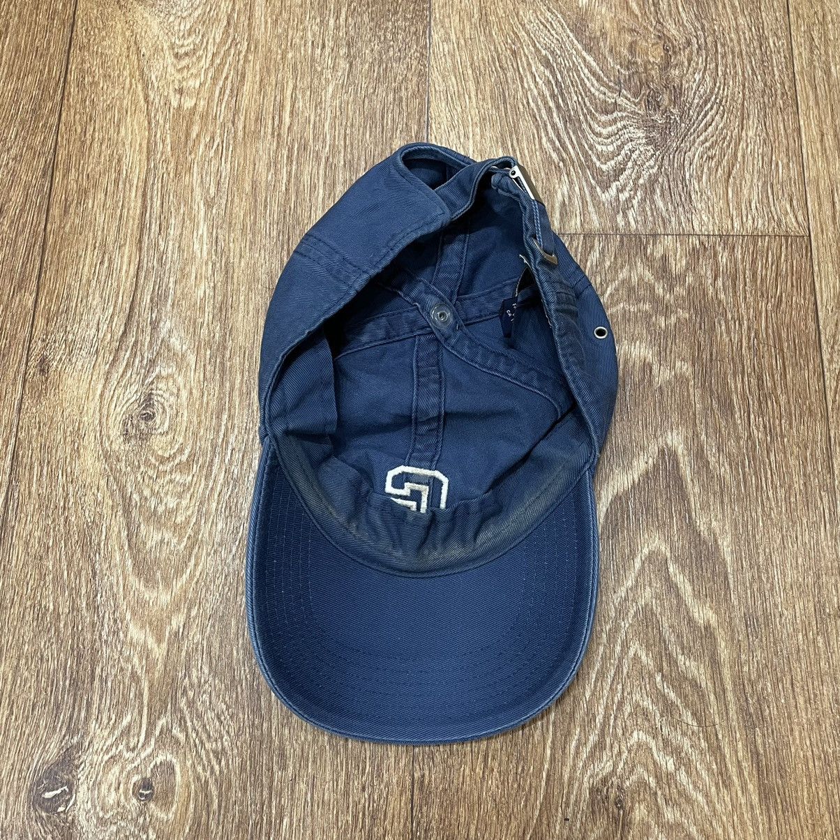Gap Vintage Y2K Gap Logo Cap Hat Streetwear Hype Size ONE SIZE - 3 Thumbnail