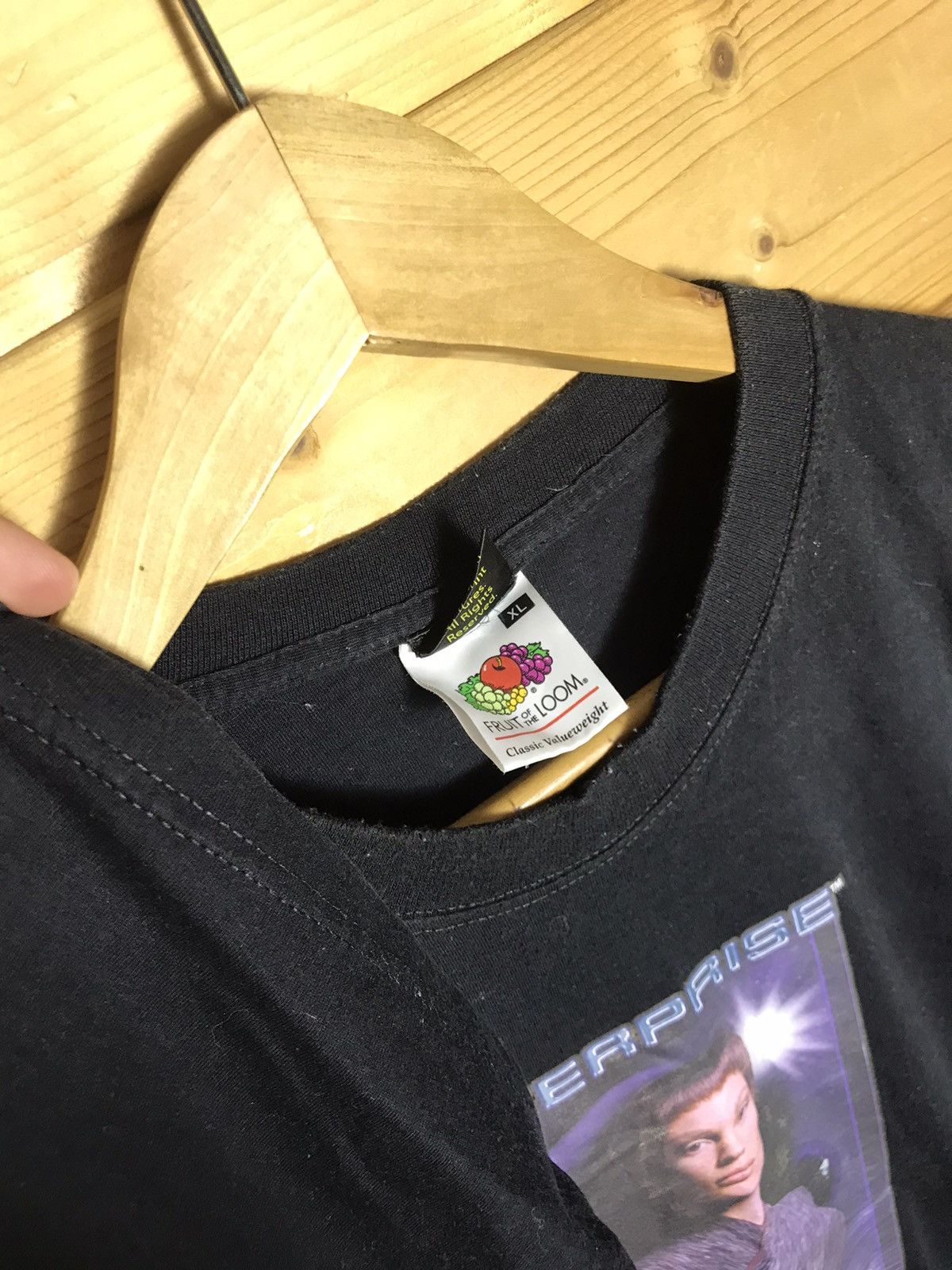 Vintage 2003 Vintage Star Trek collection t-shirt X 3 Size US XL / EU 56 / 4 - 5 Thumbnail