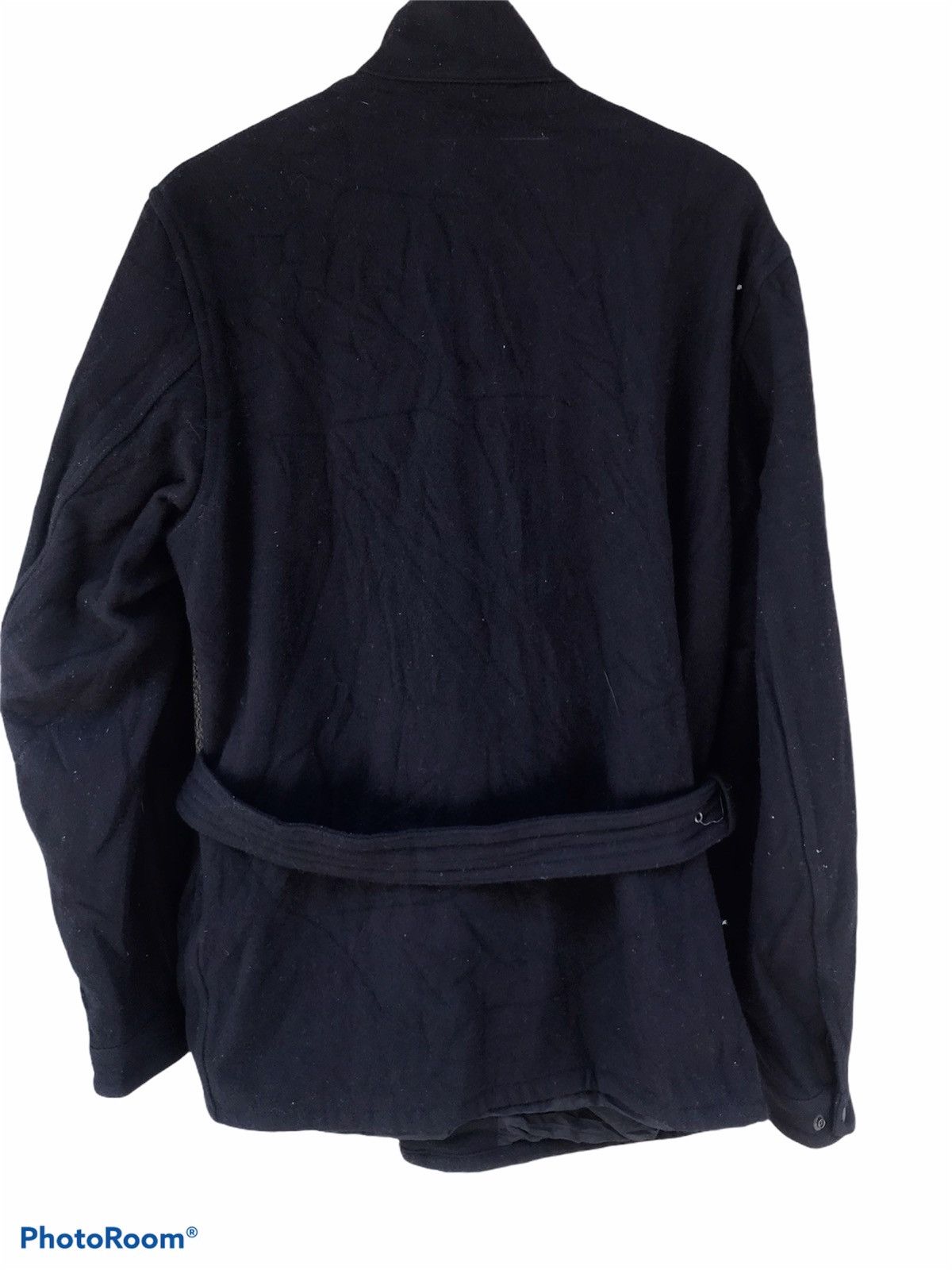 Comme des Garcons Homme Plus Archival AD2004 Comme des garcons homme wool tactical jacket Size US M / EU 48-50 / 2 - 4 Thumbnail
