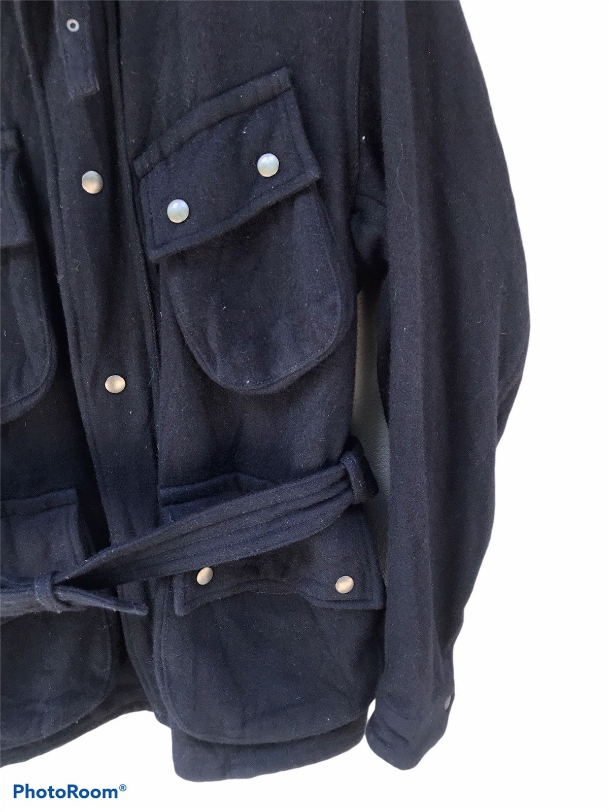 Comme des Garcons Homme Plus Archival AD2004 Comme des garcons homme wool tactical jacket Size US M / EU 48-50 / 2 - 3 Thumbnail