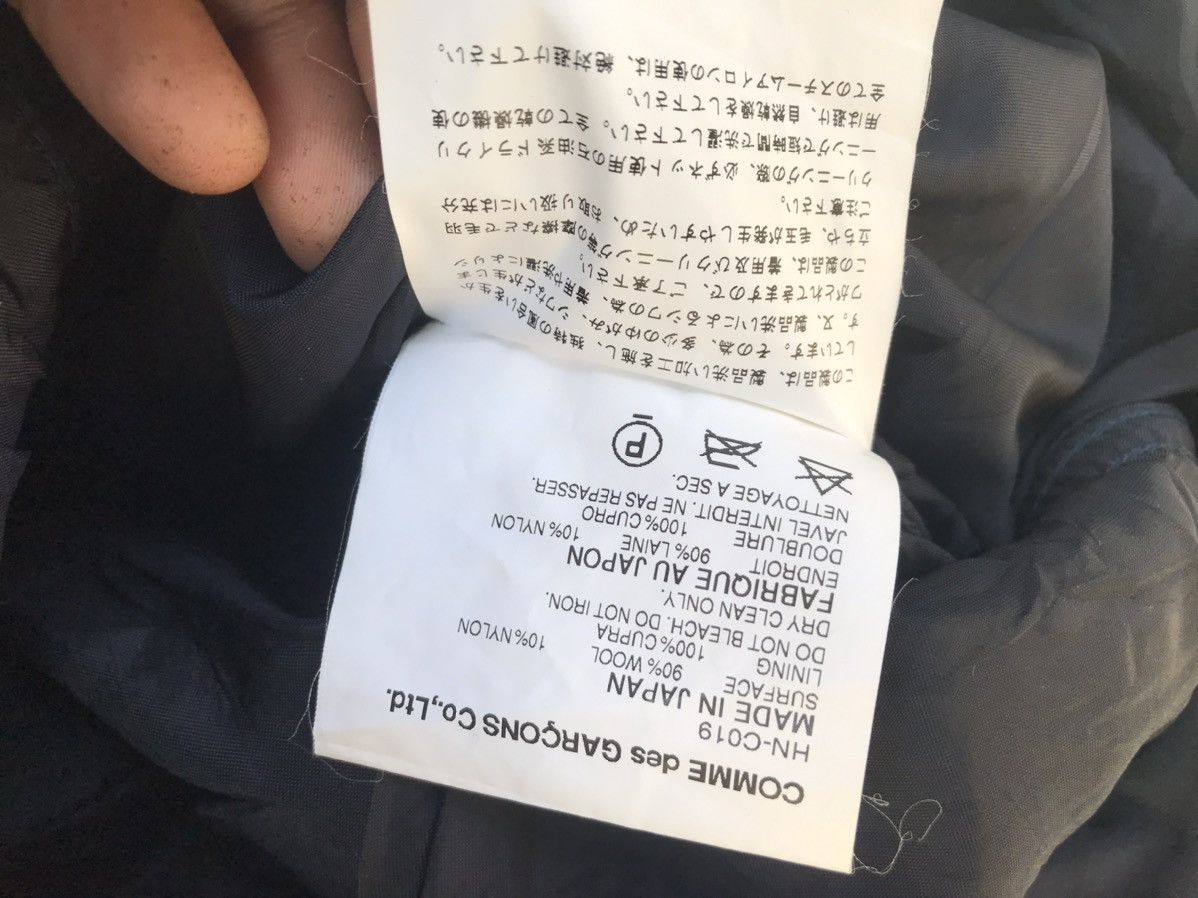 Comme des Garcons Homme Plus Archival AD2004 Comme des garcons homme wool tactical jacket Size US M / EU 48-50 / 2 - 8 Thumbnail