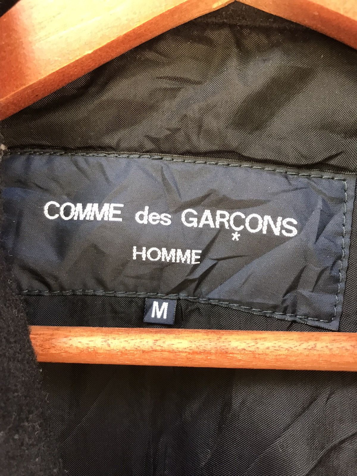 Comme des Garcons Homme Plus Archival AD2004 Comme des garcons homme wool tactical jacket Size US M / EU 48-50 / 2 - 5 Thumbnail