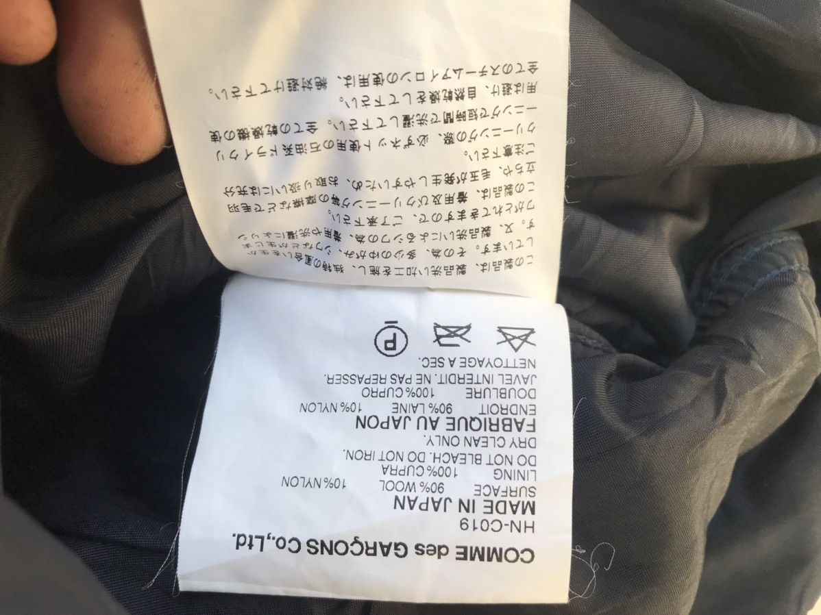 Comme des Garcons Homme Plus Archival AD2004 Comme des garcons homme wool tactical jacket Size US M / EU 48-50 / 2 - 10 Thumbnail