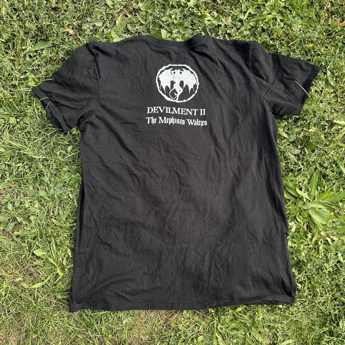 Vintage Vintage Y2K God Devilment Death Skulls Band M Size US M / EU 48-50 / 2 - 5 Thumbnail
