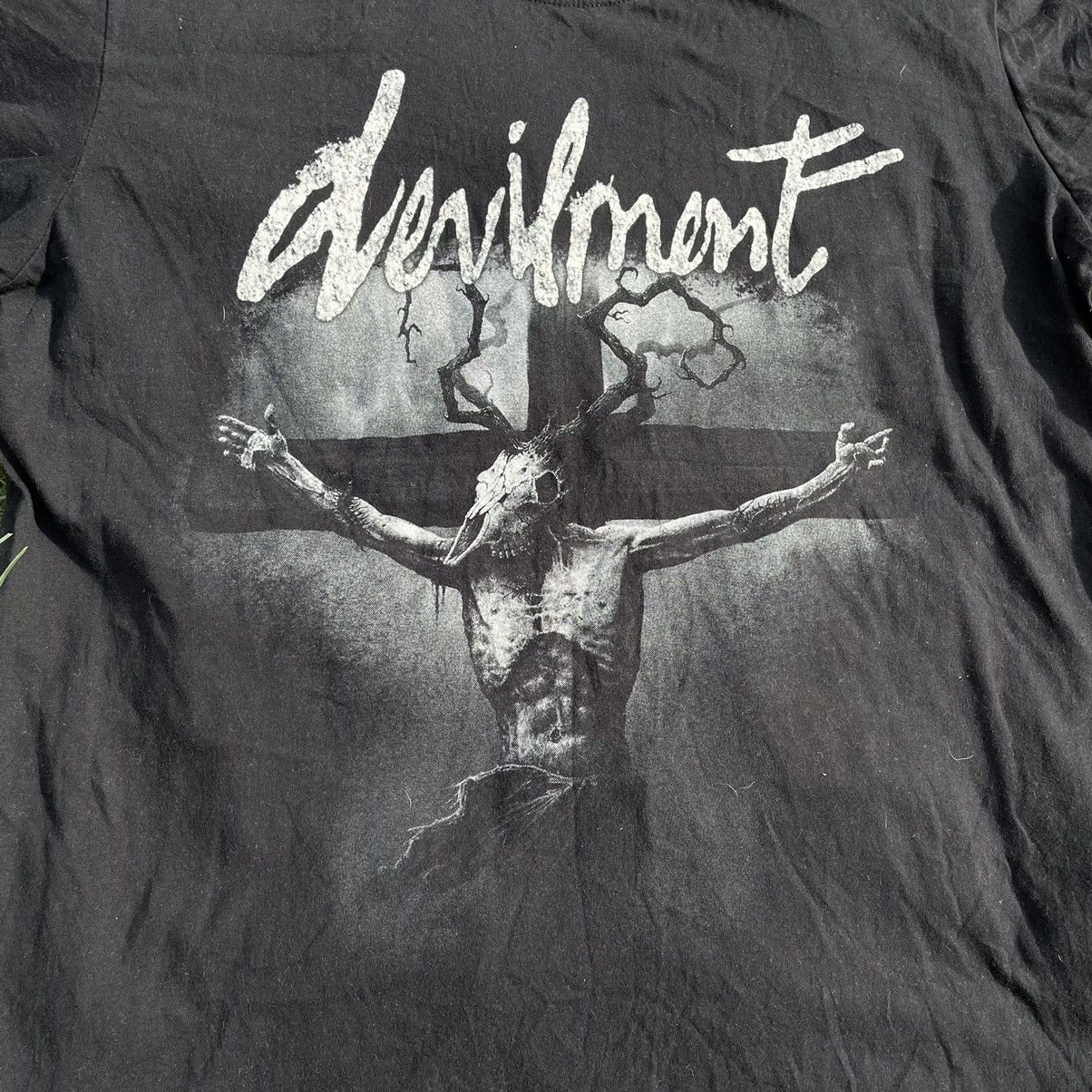 Vintage Vintage Y2K God Devilment Death Skulls Band M Size US M / EU 48-50 / 2 - 4 Thumbnail