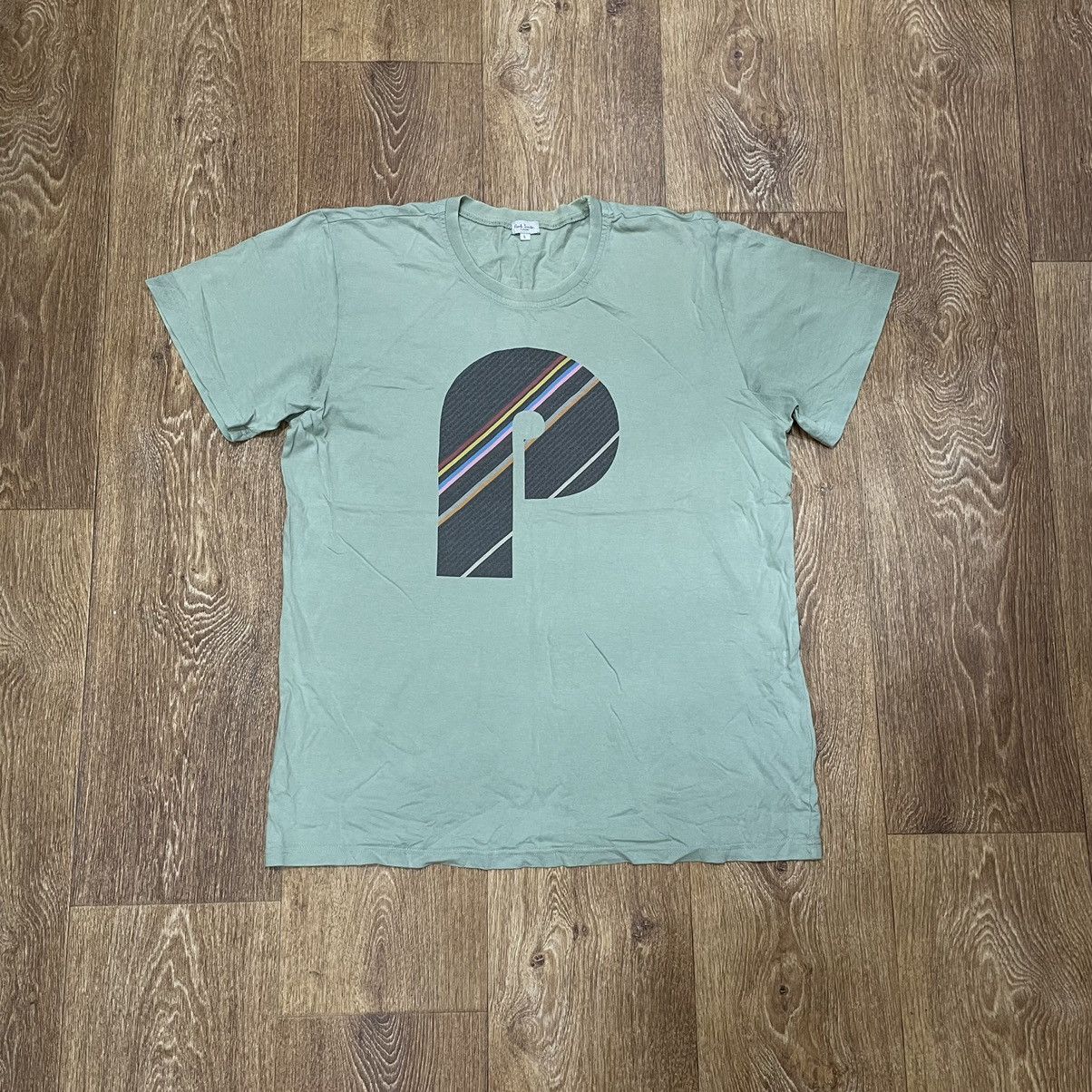 Vintage Vintage Paul Smith Sun Faded Graphic Tee Streetwear Slim L Size US L / EU 52-54 / 3 - 1 Thumbnail