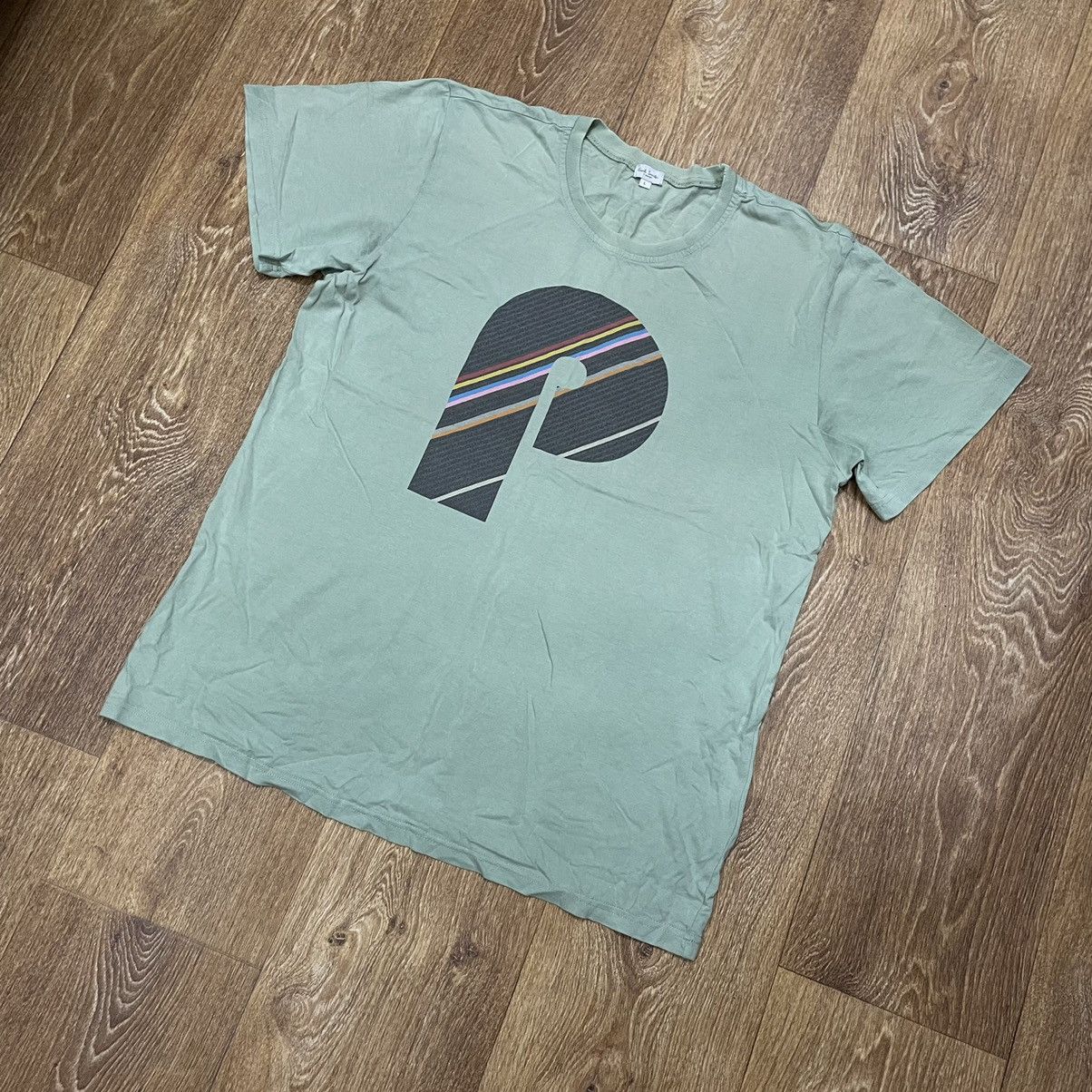 Vintage Vintage Paul Smith Sun Faded Graphic Tee Streetwear Slim L Size US L / EU 52-54 / 3 - 2 Thumbnail