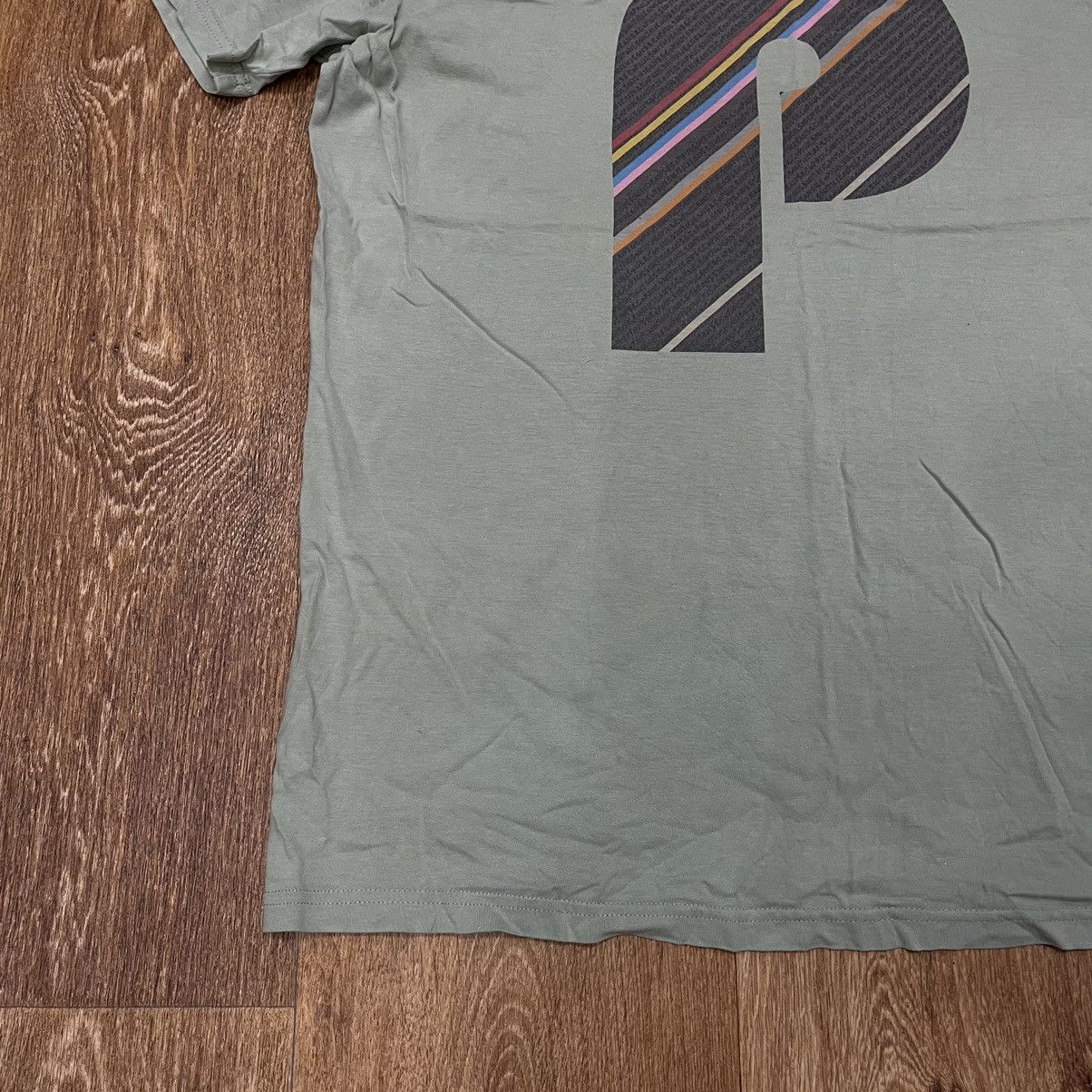 Vintage Vintage Paul Smith Sun Faded Graphic Tee Streetwear Slim L Size US L / EU 52-54 / 3 - 4 Thumbnail