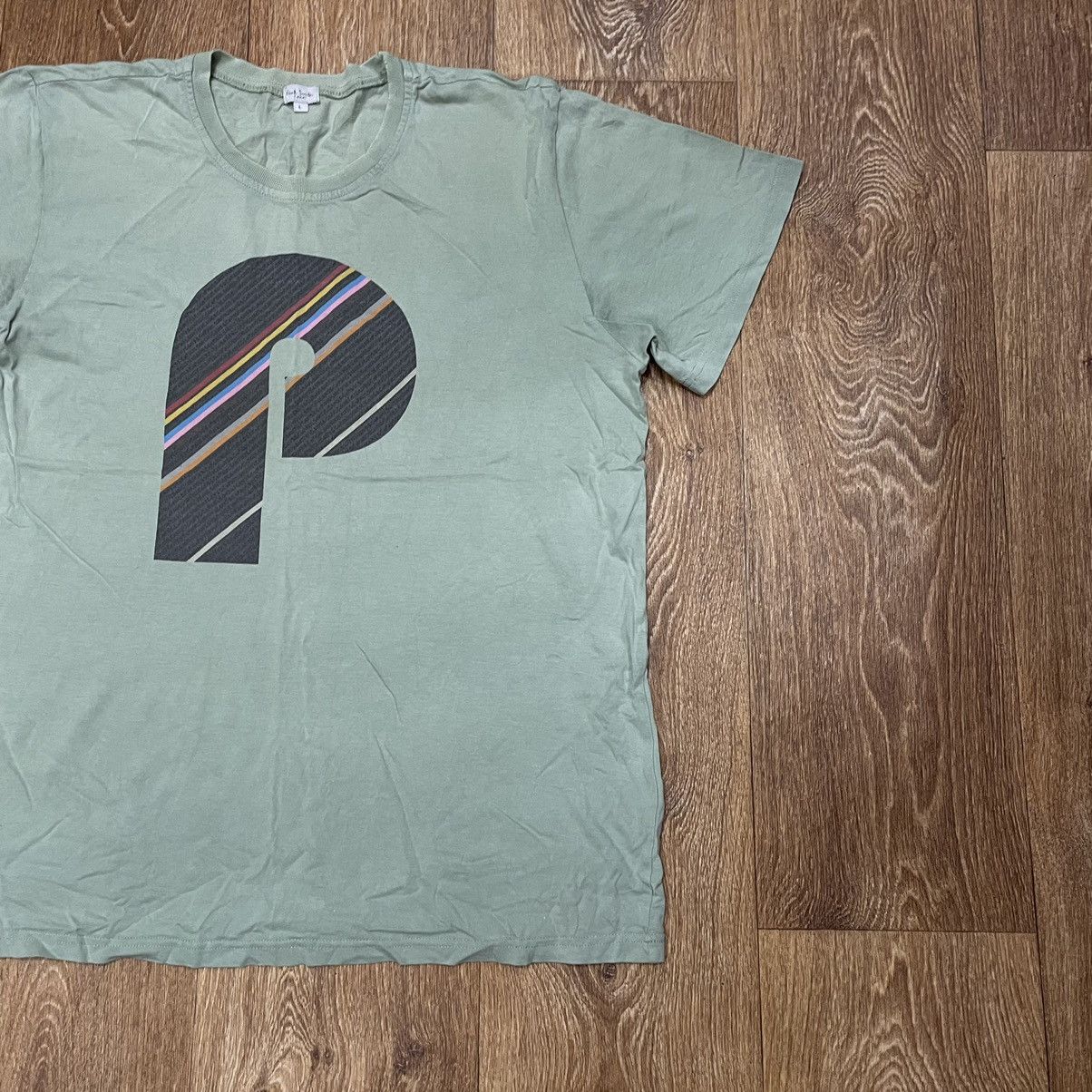 Vintage Vintage Paul Smith Sun Faded Graphic Tee Streetwear Slim L Size US L / EU 52-54 / 3 - 3 Thumbnail