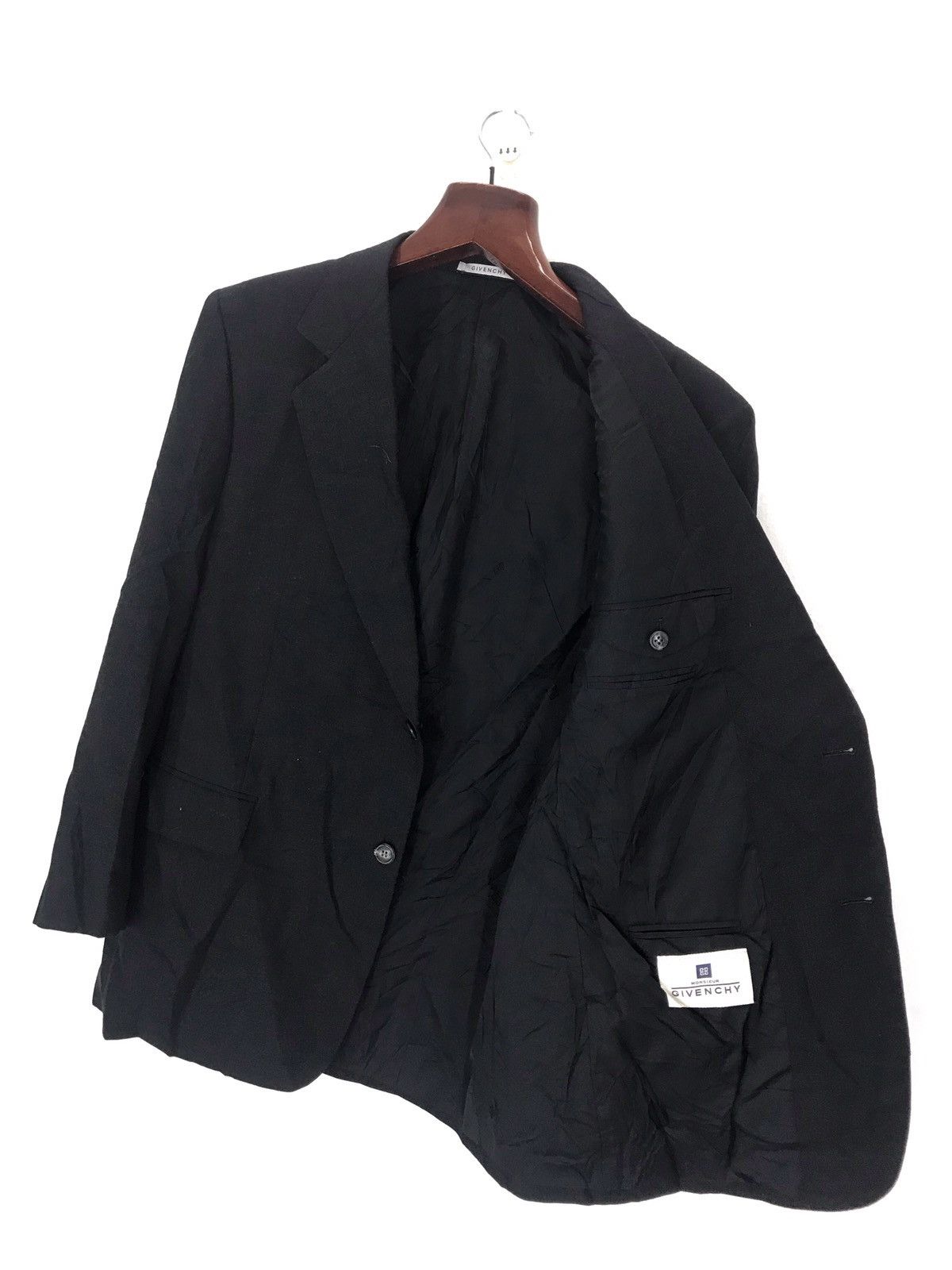 Givenchy Givenchy blazer jacket g8 Size US L / EU 52-54 / 3 - 2 Thumbnail