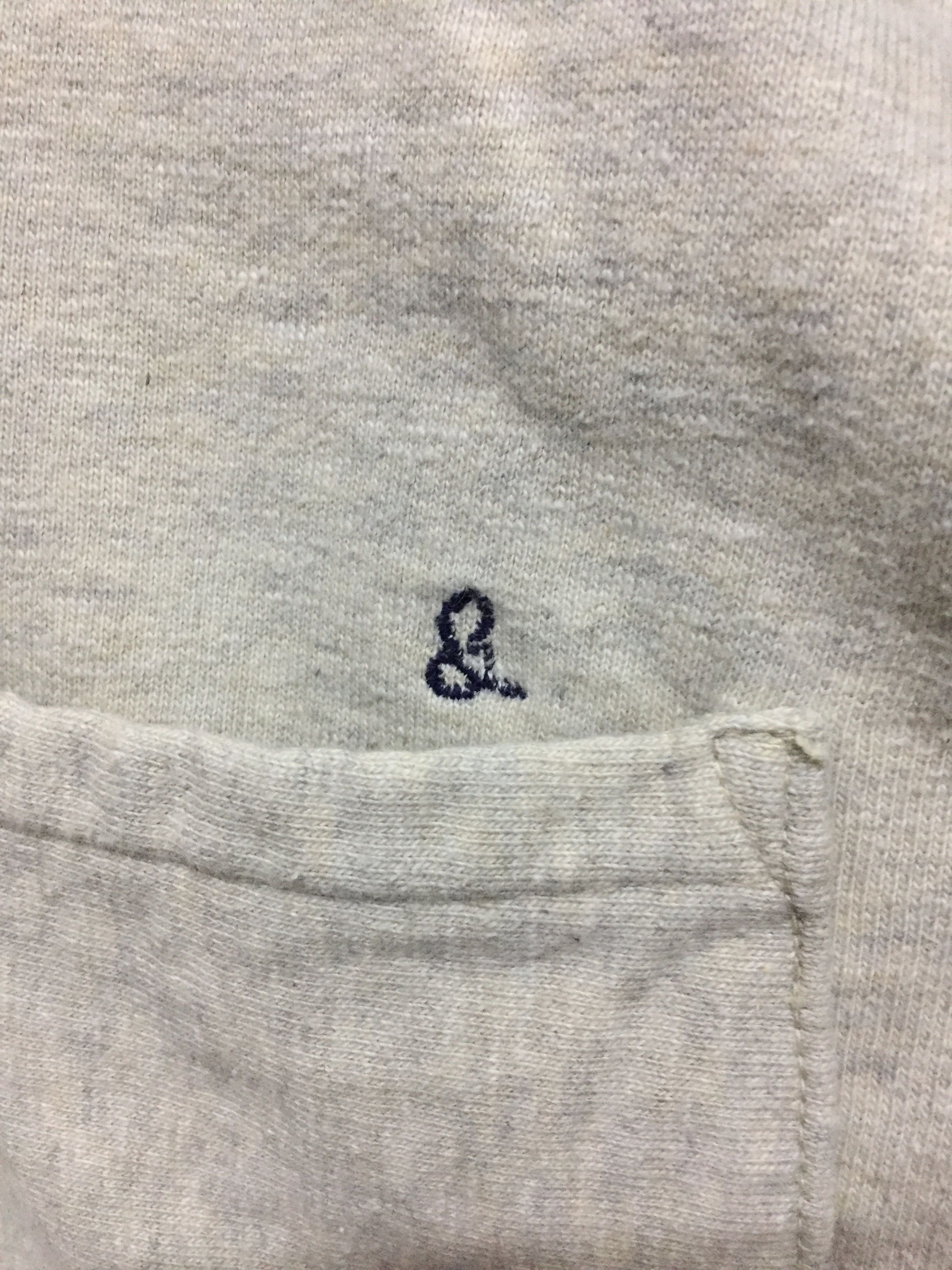 45rpm loopwheeler Iconic R logo sweat Size US S / EU 44-46 / 1 - 5 Thumbnail