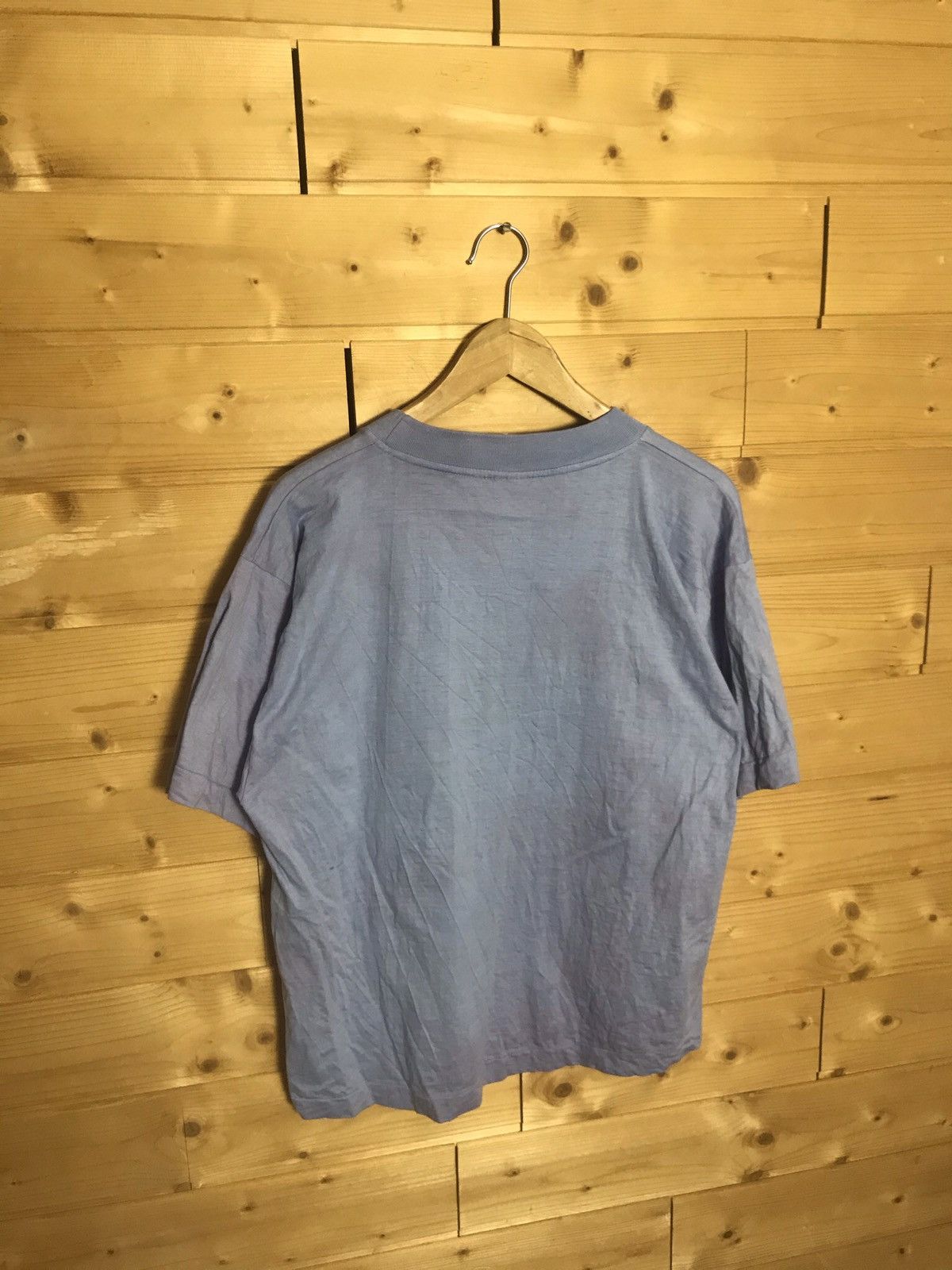 Vintage Rare Vintage Nepal Pokhara X2 single stitch t-shirt Size US L / EU 52-54 / 3 - 9 Thumbnail