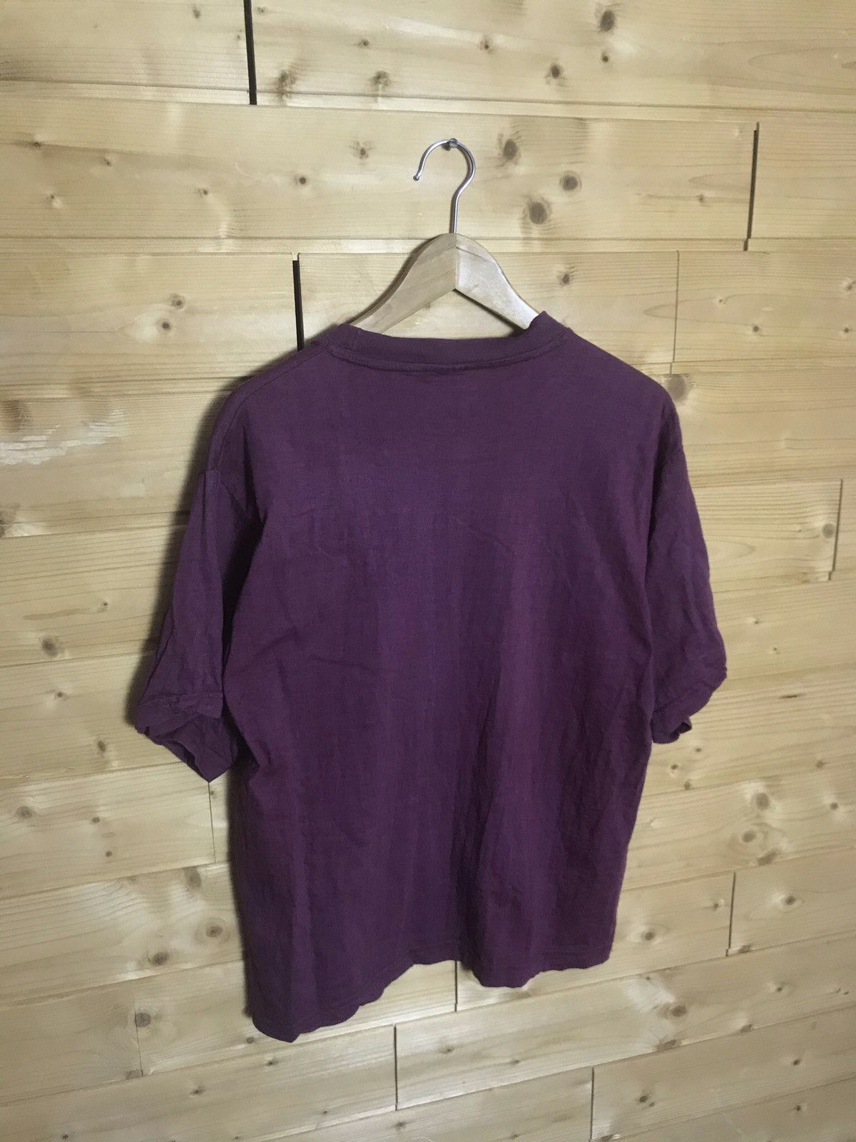 Vintage Rare Vintage Nepal Pokhara X2 single stitch t-shirt Size US L / EU 52-54 / 3 - 18 Thumbnail