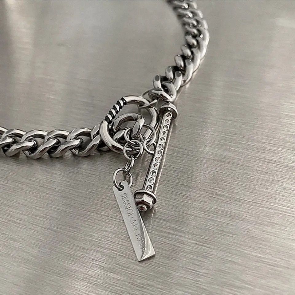 Jewelry × Vintage Necklace Chain Jewelry Size ONE SIZE - 3 Thumbnail